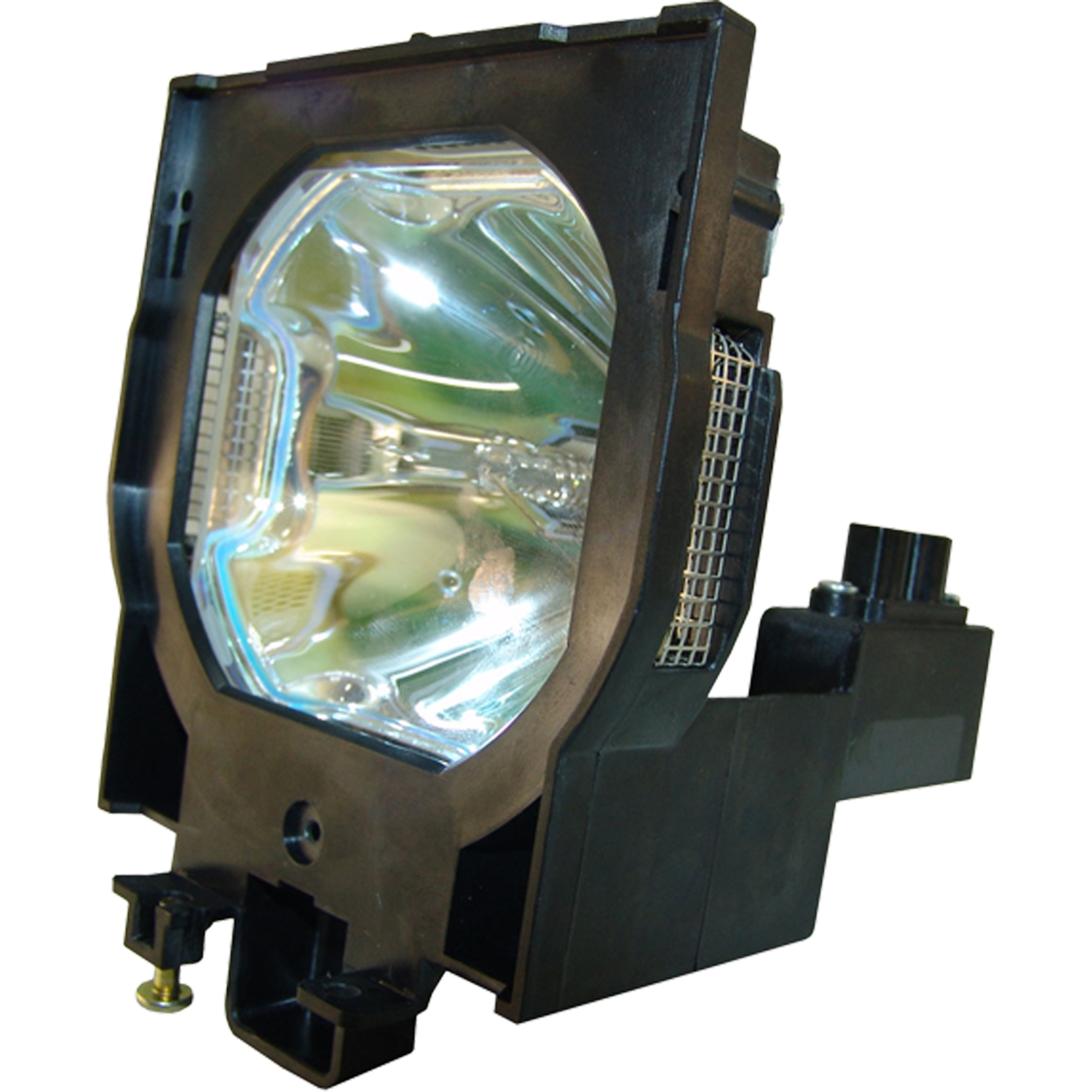 Jaspertronics™ Original Lamp & Housing for the Sanyo PLC-XF46N Projector - 1 Year Warranty