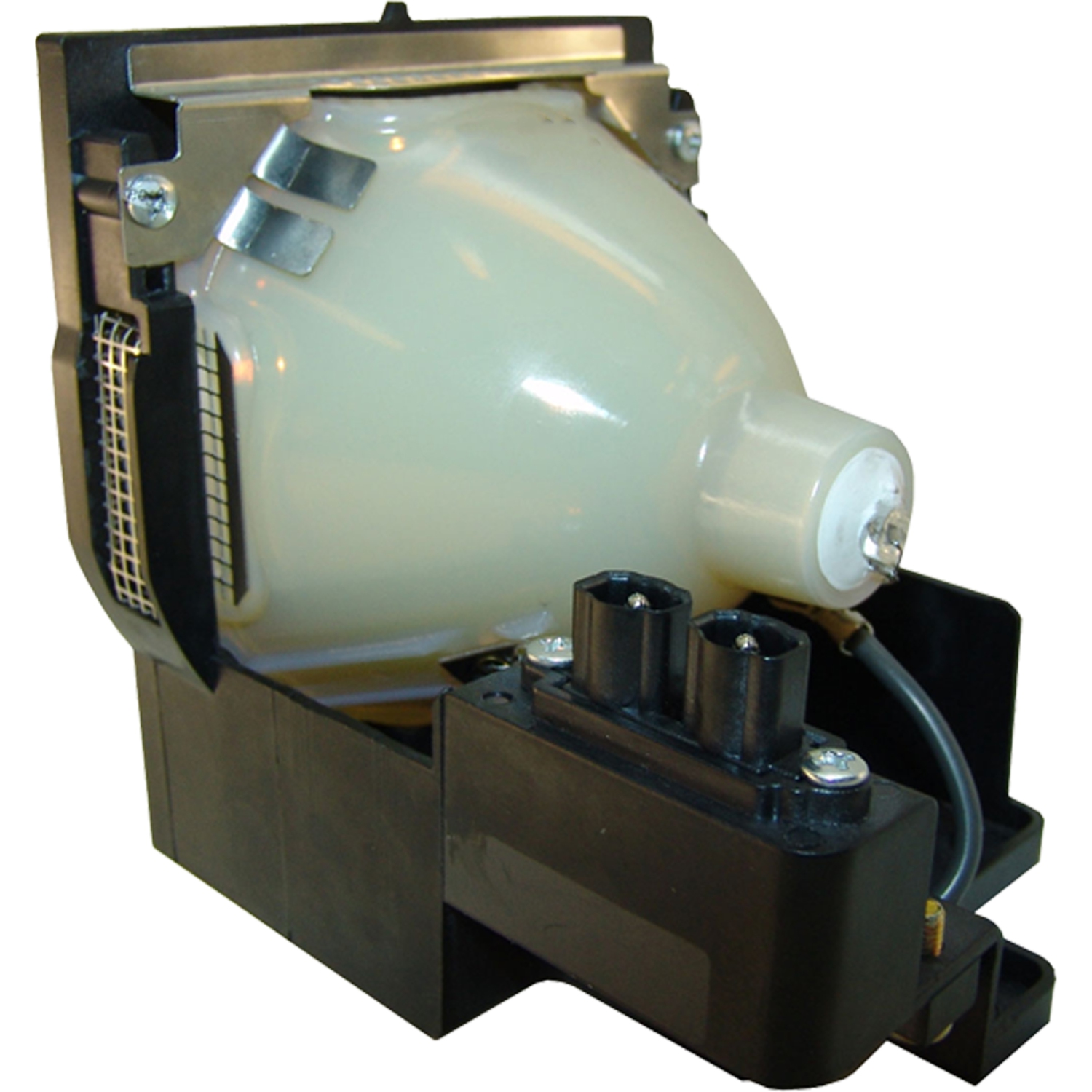 Jaspertronics™ Original Lamp & Housing for the Sanyo PLC-XF46N Projector - 1 Year Warranty