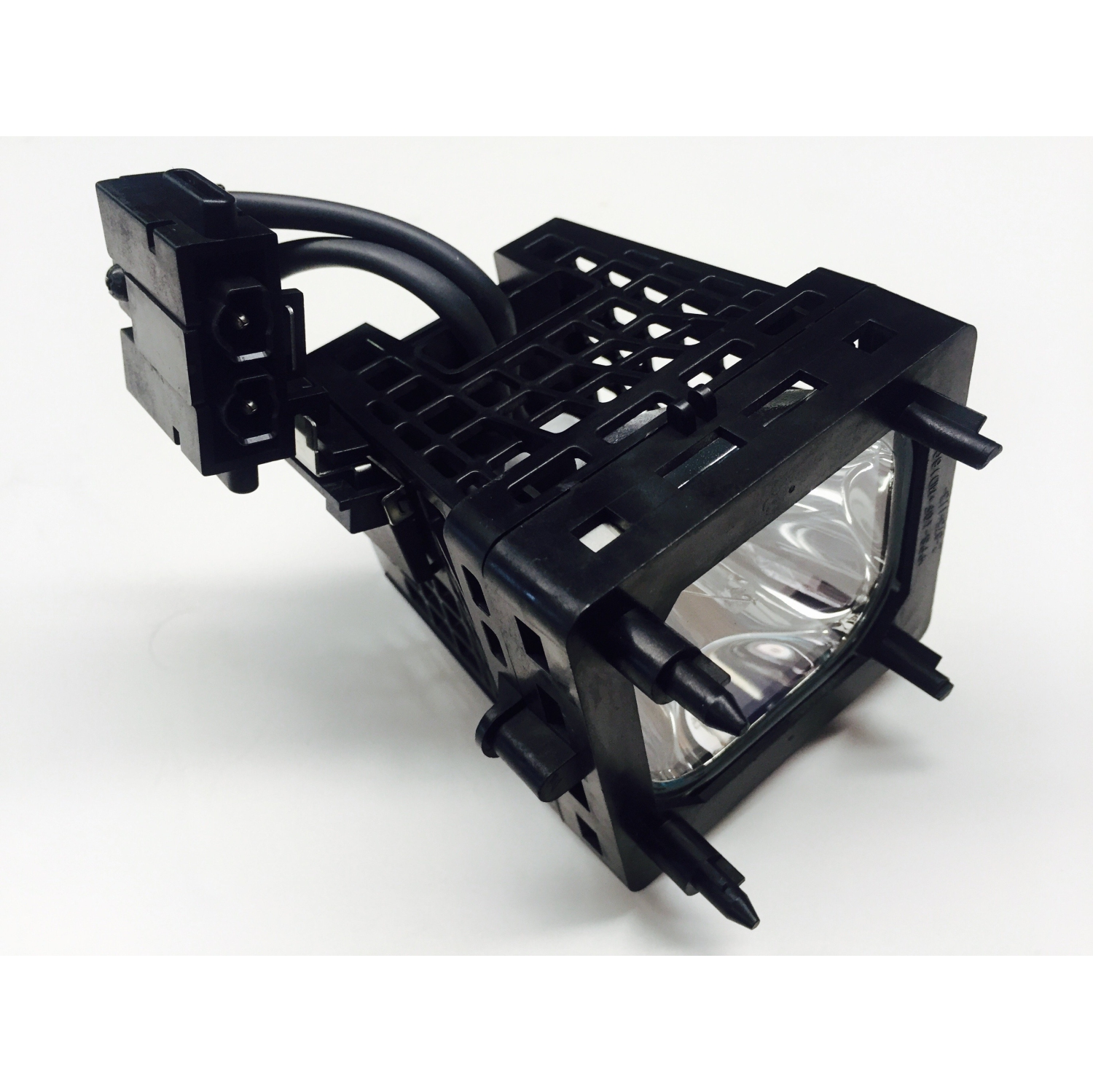 Jaspertronics™ OEM Lamp & Housing for the Sony KDS-55A2000 TV with Philips bulb inside