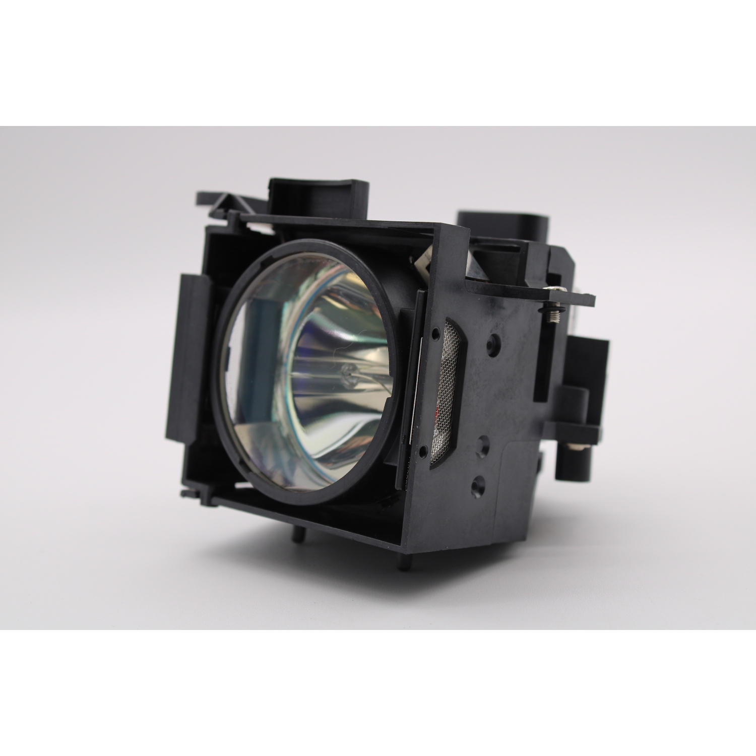 Jaspertronics™ Lamp & Housing for the Epson Powerlite-61P Projector w Original Lamp Inside - 1 Year Warranty