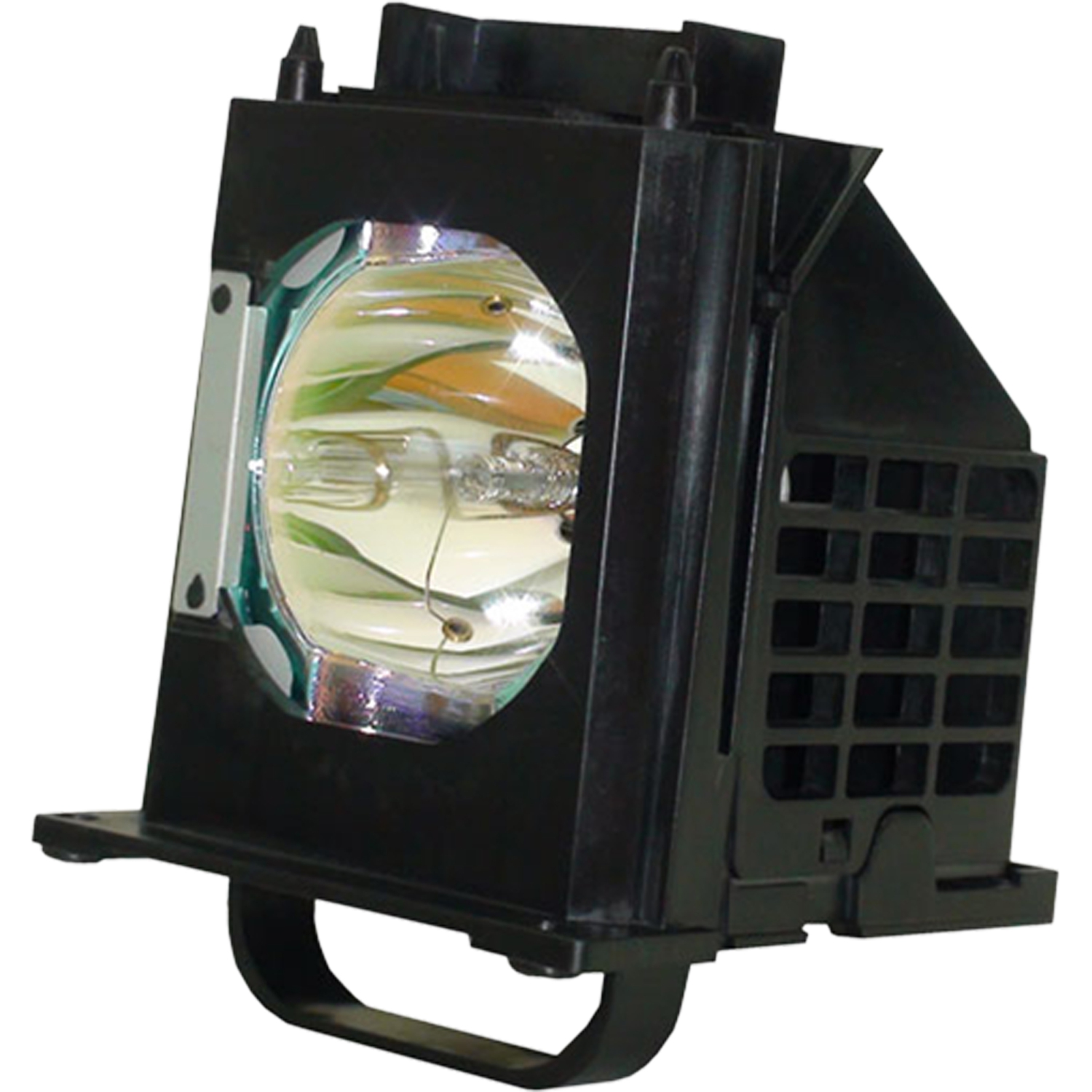 Jaspertronics™ OEM Lamp & Housing for The Mitsubishi WD73C9 TV with Original High-Quality bulb inside - 240 Day Warranty