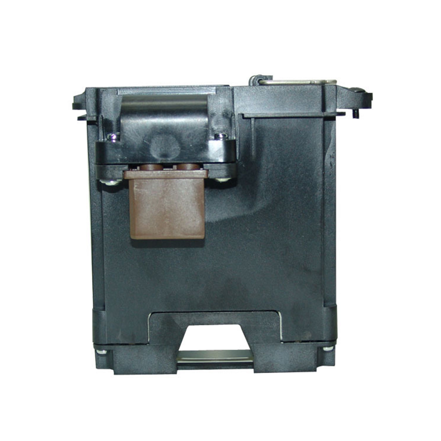 Jaspertronics™ Lamp & Housing for the Yamaha DPX-1100 Projector w Original Ushio Lamp Inside - 1 Year Warranty