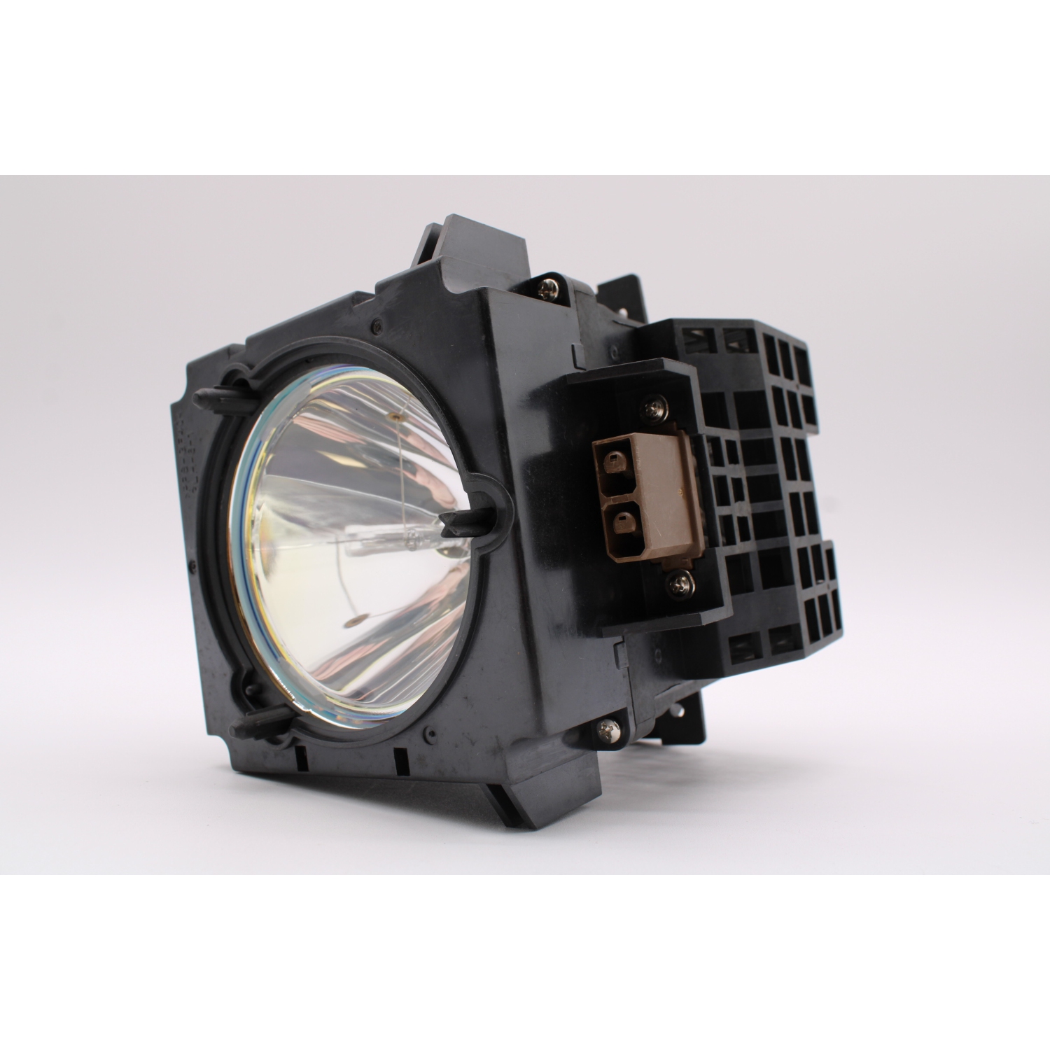 Jaspertronics™ OEM Lamp & Housing for The Sony KF50XBR800 TV with Original High-Quality bulb inside - 240 Day Warranty