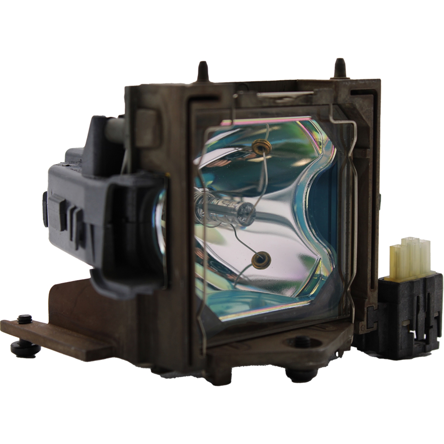 Jaspertronics™ Original Lamp & Housing for the Ask C180 Projector - 1 Year Warranty