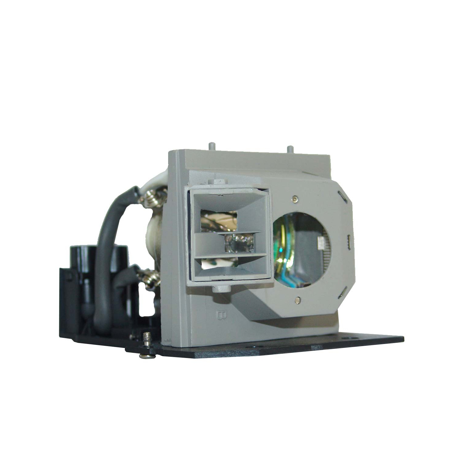 Jaspertronics™ Original Lamp & Housing for the Optoma HD800XLV Projector - 1 Year Warranty