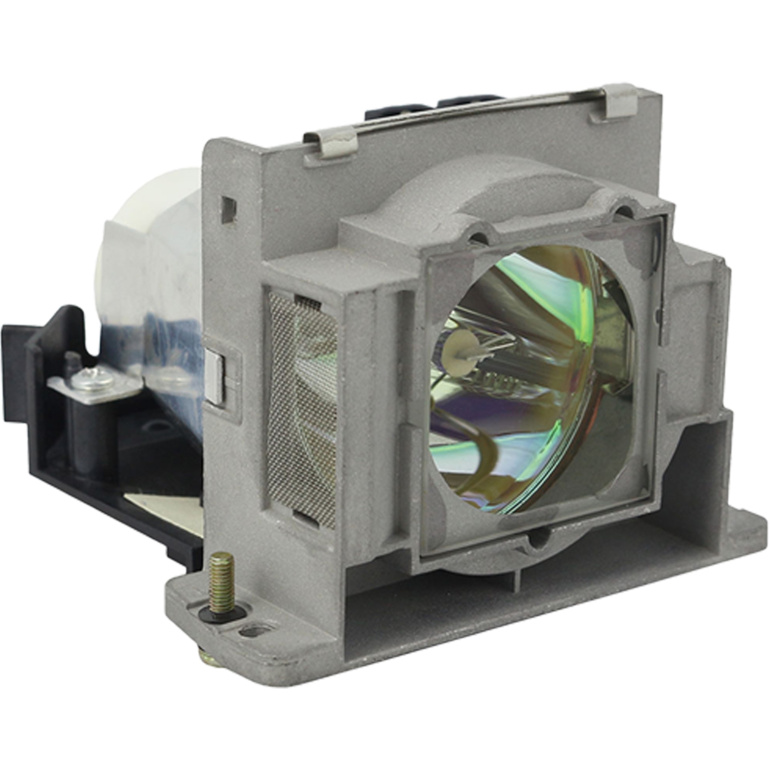 Jaspertronics™ Original Lamp & Housing for the Mitsubishi XD480U Projector - 1 Year Warranty