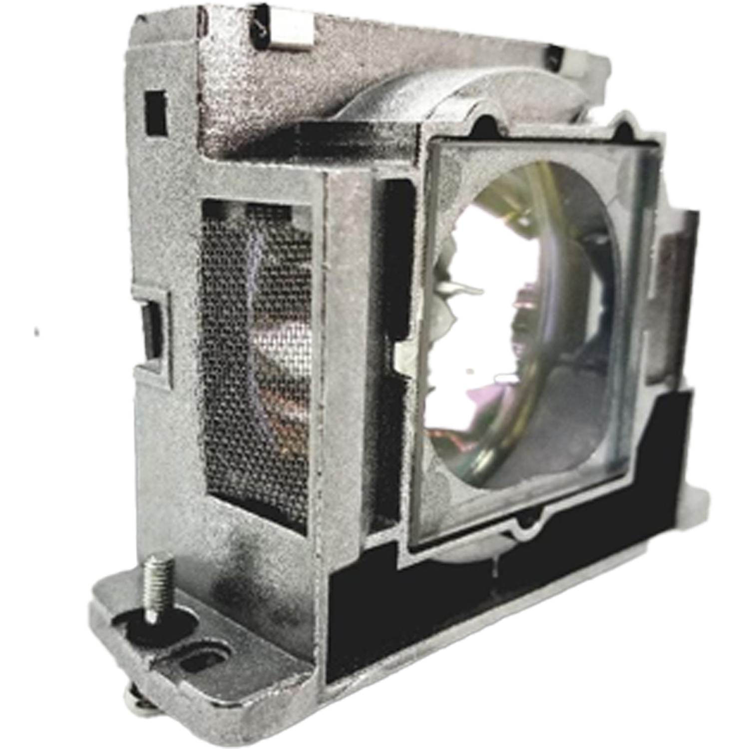 Jaspertronics™ Original Lamp & Housing for the Mitsubishi XD480U Projector - 1 Year Warranty
