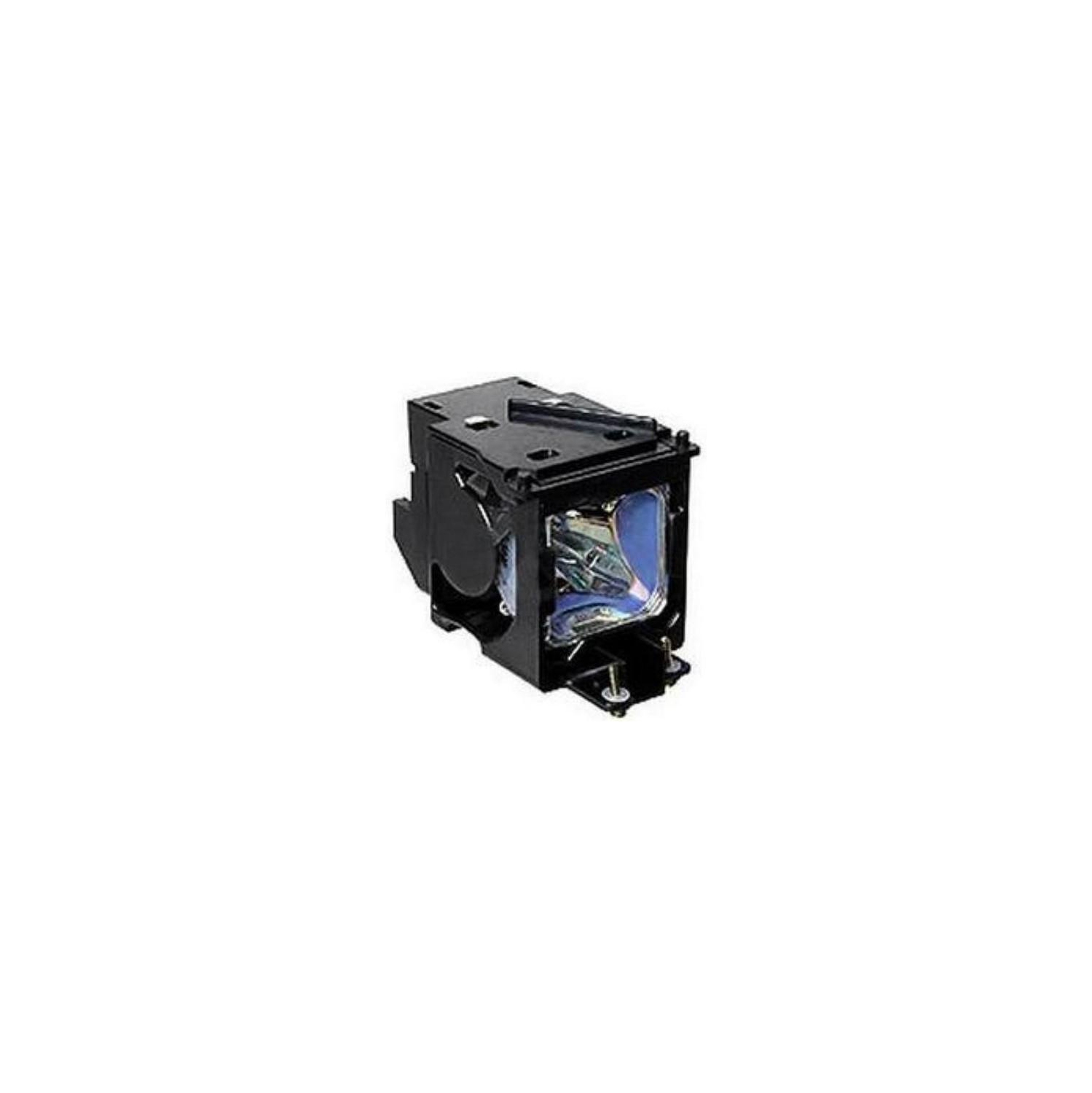 Jaspertronics™ OEM Lamp & Housing for the Panasonic PT-LC75 TV with Philips bulb inside