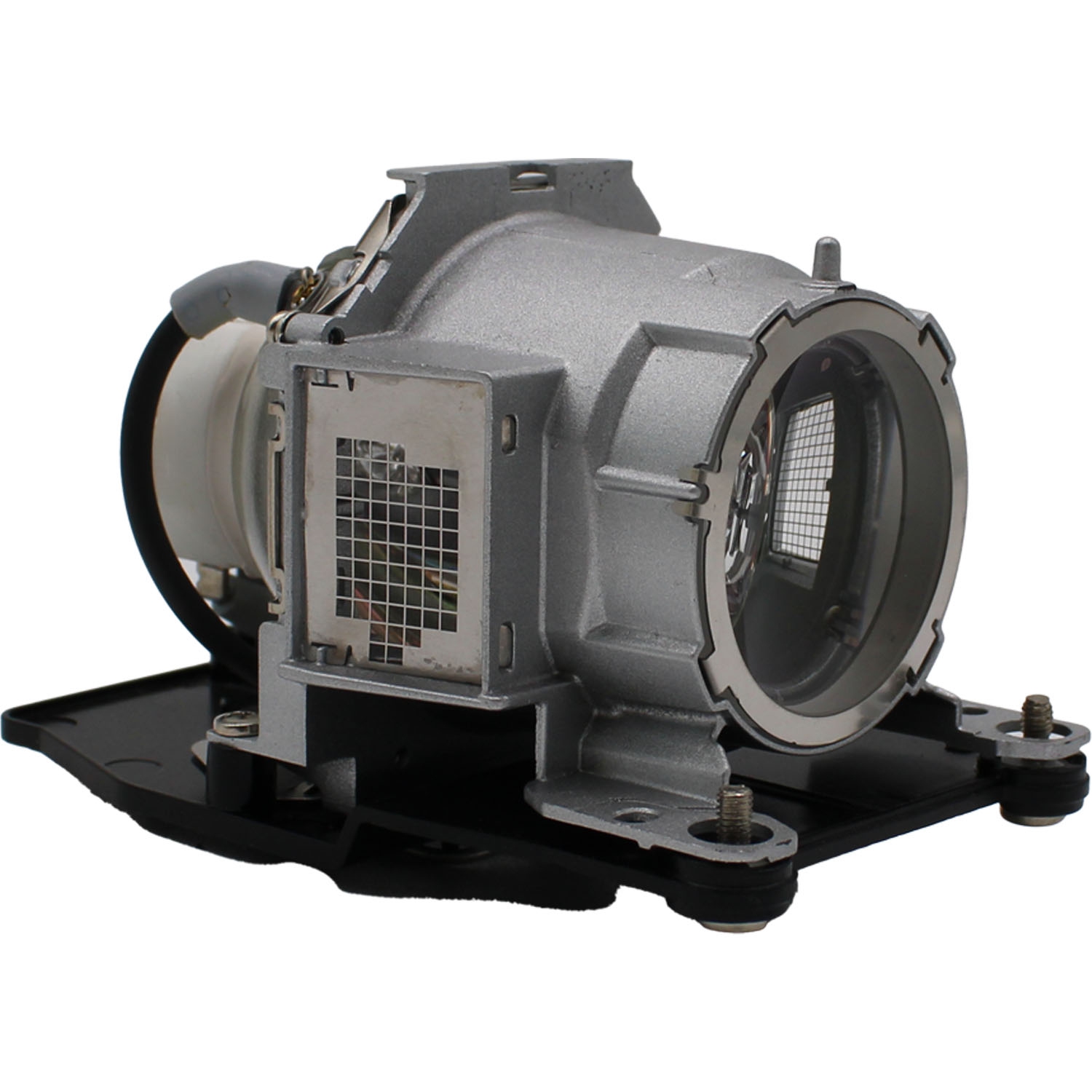 Jaspertronics™ Original Lamp & Housing for the Ricoh PJX3130Y3M Projector - 1 Year Warranty