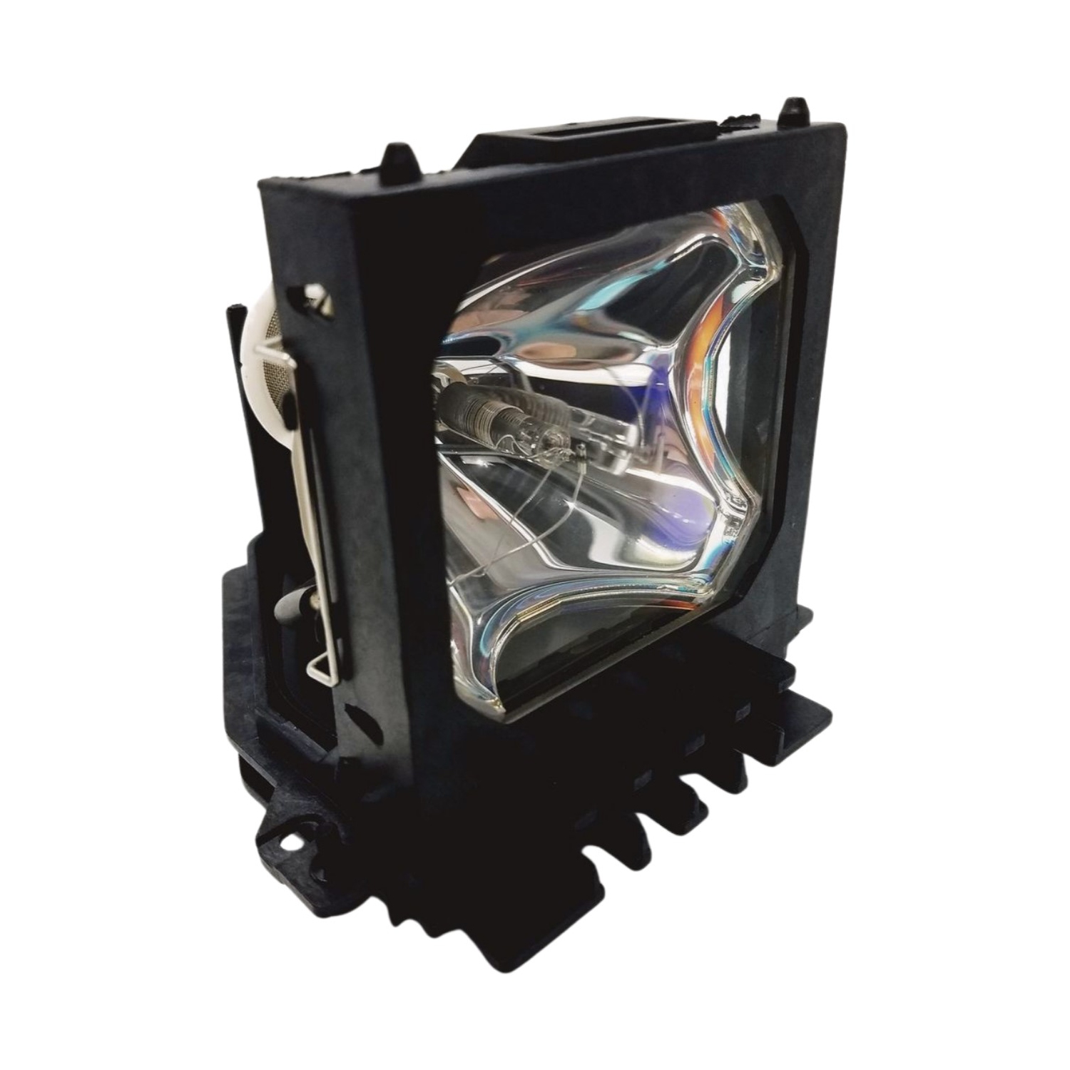 Jaspertronics™ Original Lamp & Housing for the Hitachi CP-X880 Projector - 1 Year Warranty