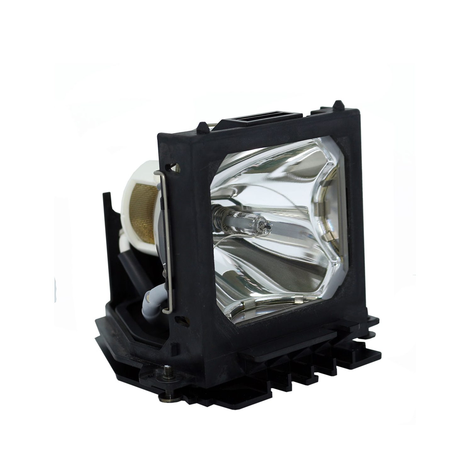 Jaspertronics™ Original Lamp & Housing for the Hitachi CP-X880 Projector - 1 Year Warranty