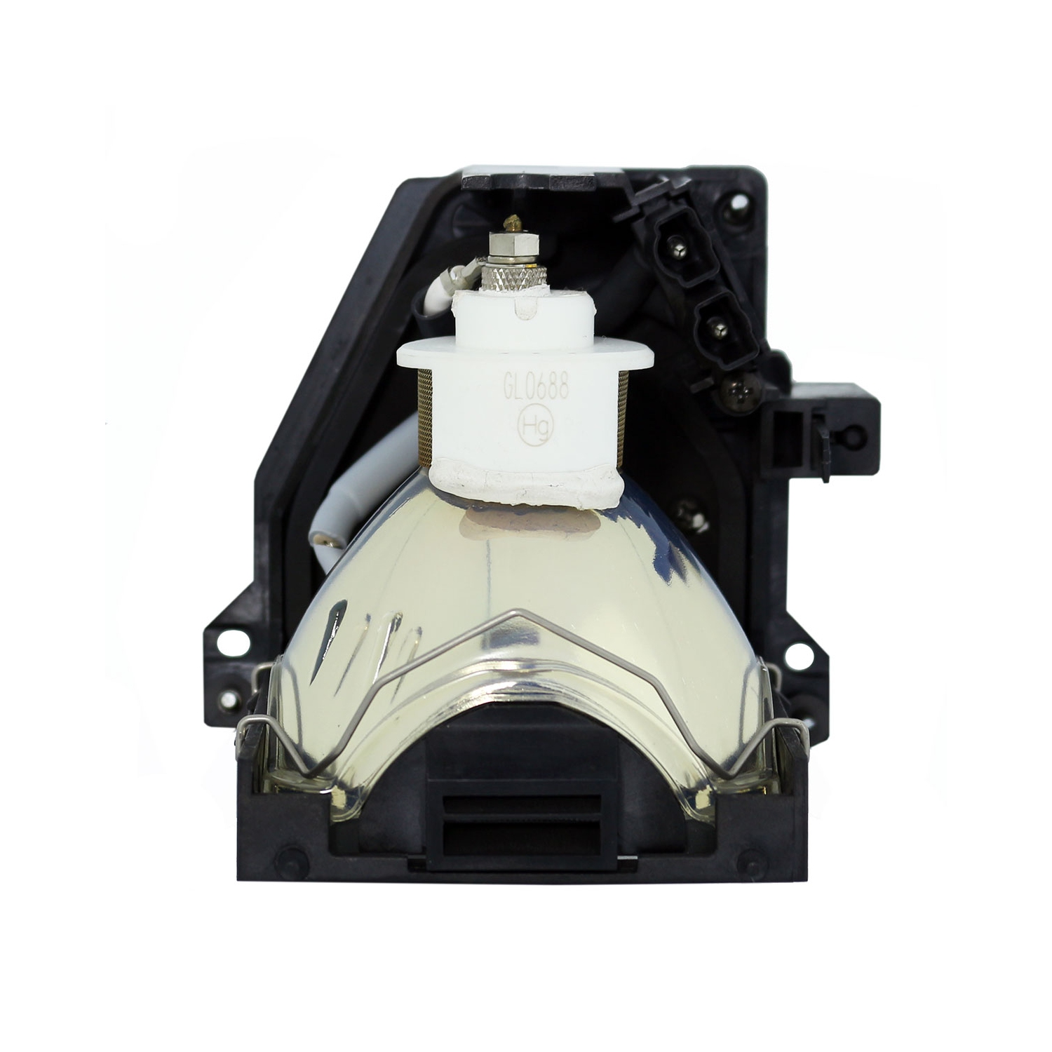 Jaspertronics™ Original Lamp & Housing for the Hitachi CP-X880 Projector - 1 Year Warranty