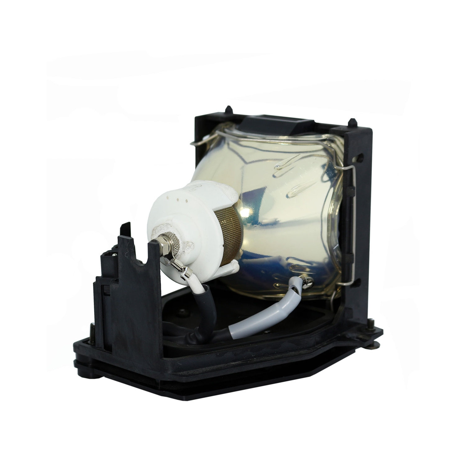Jaspertronics™ Original Lamp & Housing for the Hitachi CP-X880 Projector - 1 Year Warranty