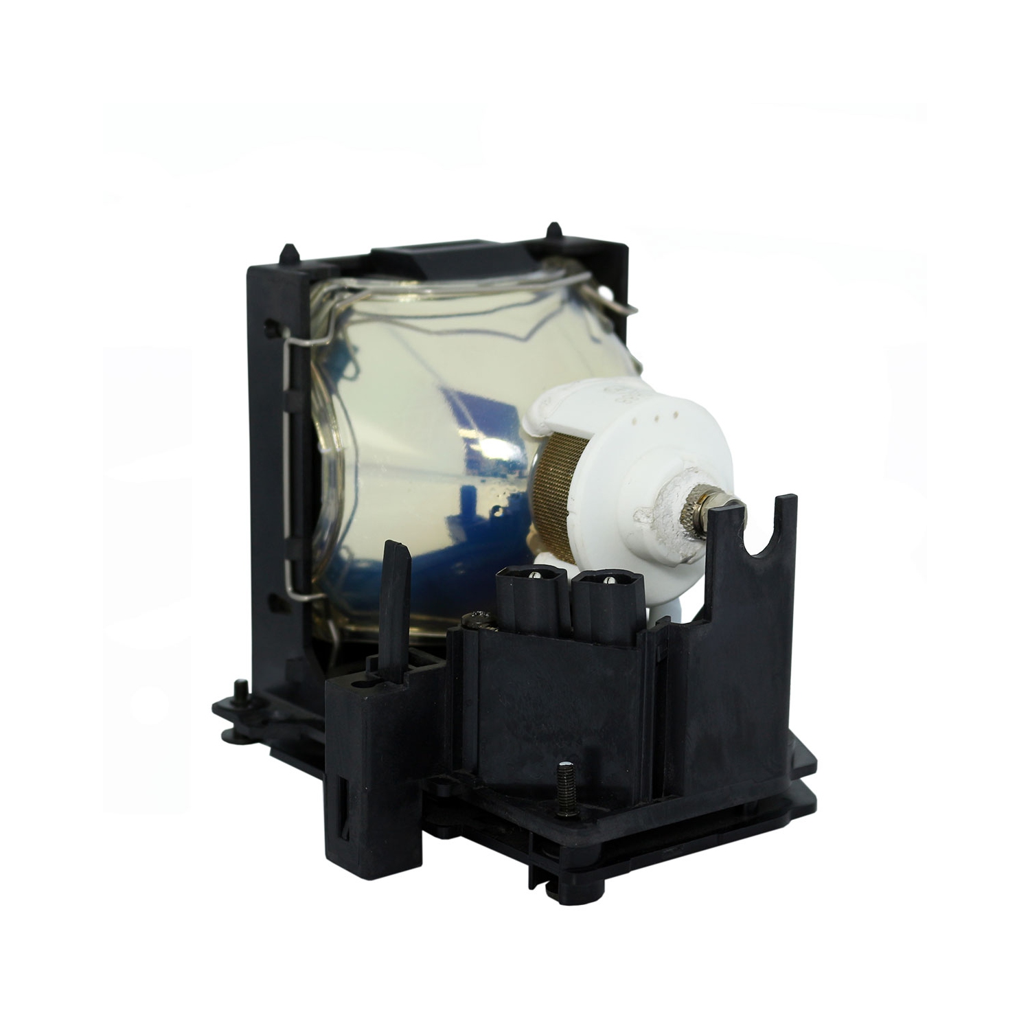 Jaspertronics™ Original Lamp & Housing for the Hitachi CP-X880 Projector - 1 Year Warranty