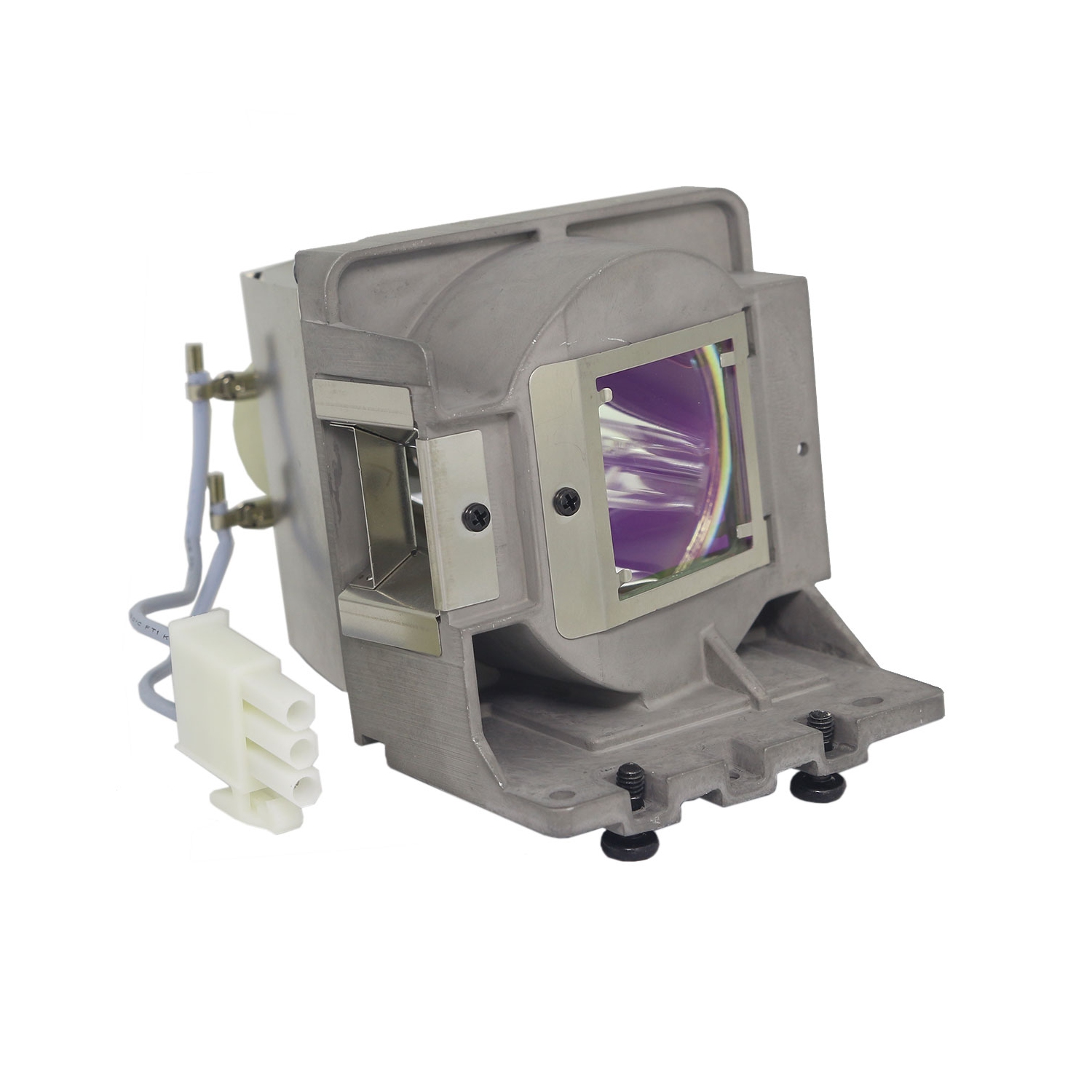 Jaspertronics™ Original Lamp & Housing for the Infocus IN112x Projector - 1 Year Warranty