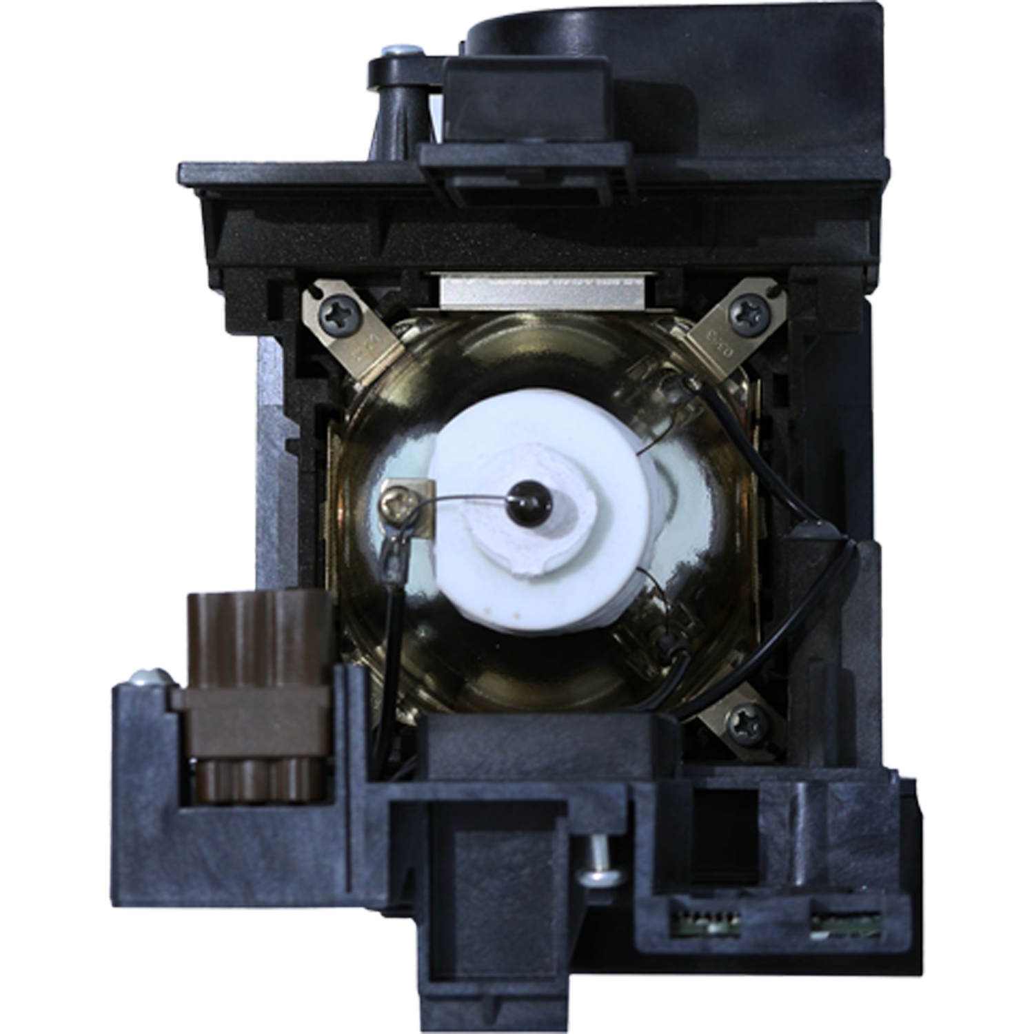 Jaspertronics™ Original 610-346-9607 Lamp & Housing for Sanyo Projectors - 1 Year Warranty