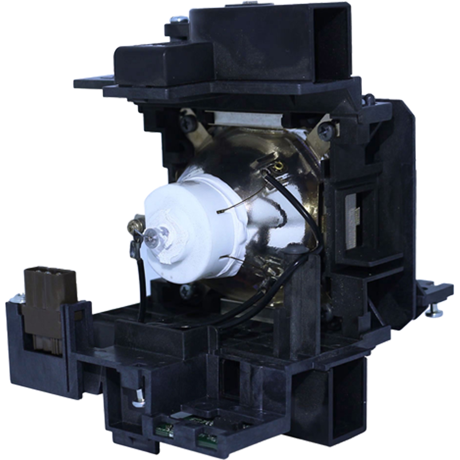 Jaspertronics™ Original 610-346-9607 Lamp & Housing for Sanyo Projectors - 1 Year Warranty