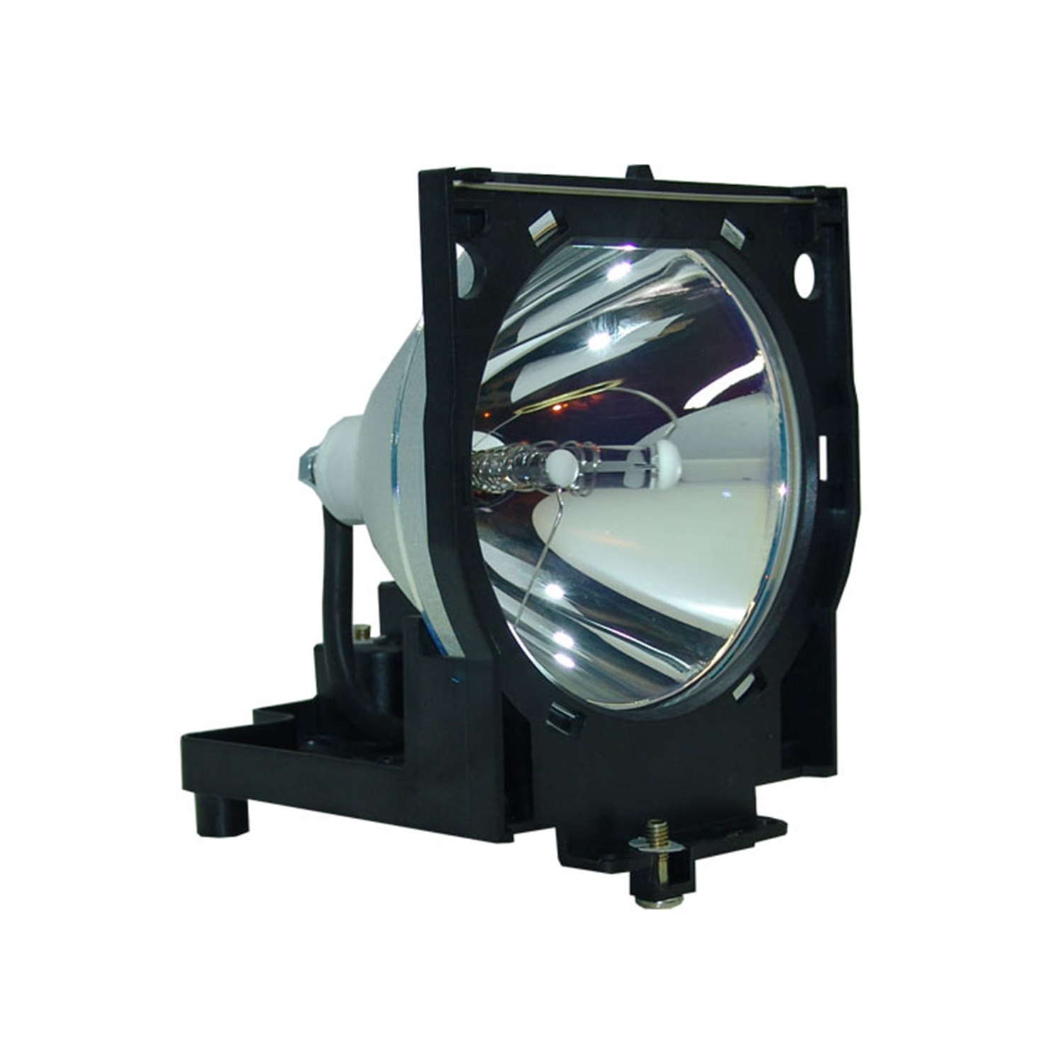 Jaspertronics™ Original 610-284-4627 Lamp & Housing for Sanyo Projectors - 1 Year Warranty