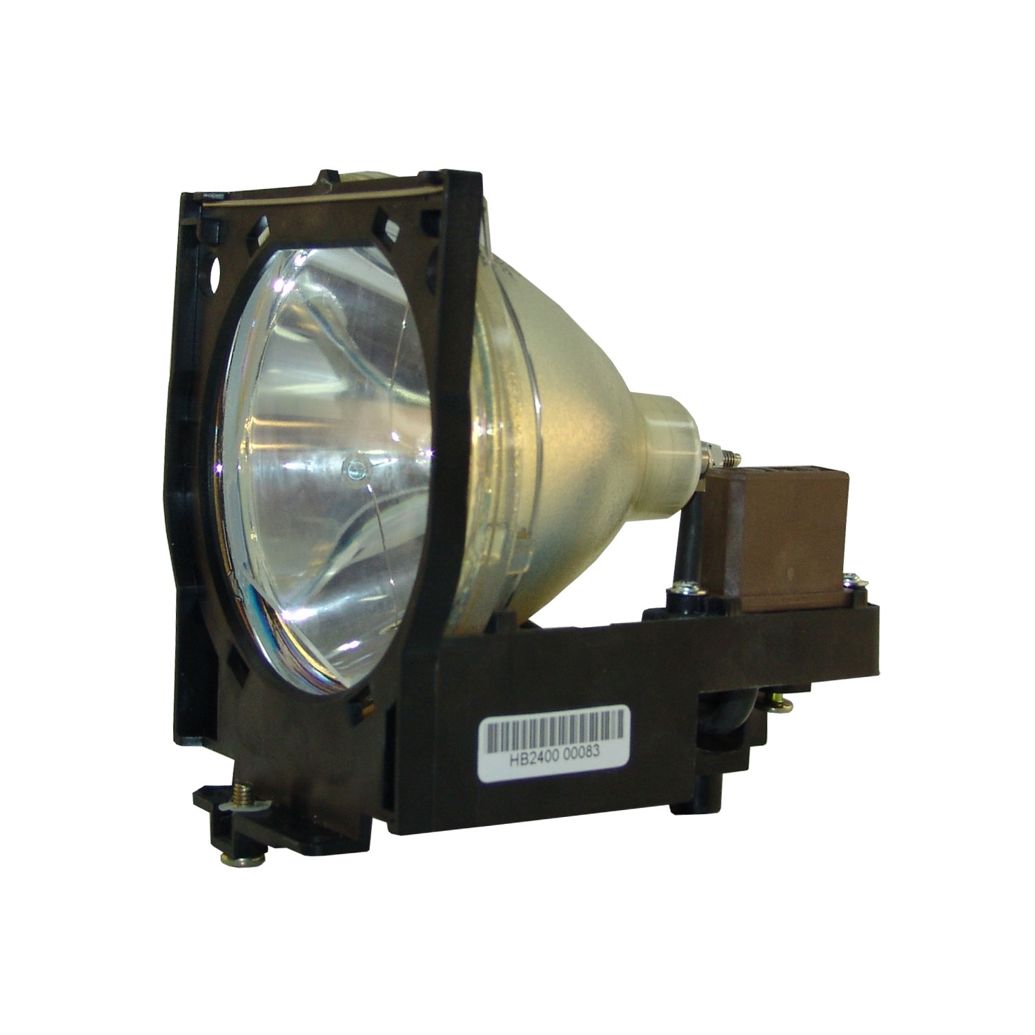 Jaspertronics™ Original 610-284-4627 Lamp & Housing for Sanyo Projectors - 1 Year Warranty