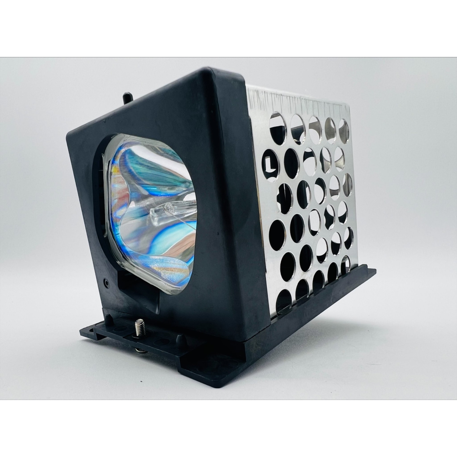 Jaspertronics™ OEM Lamp & Housing for The Panasonic PT40LC12 TV with Original High-Quality bulb inside - 240 Day Warranty