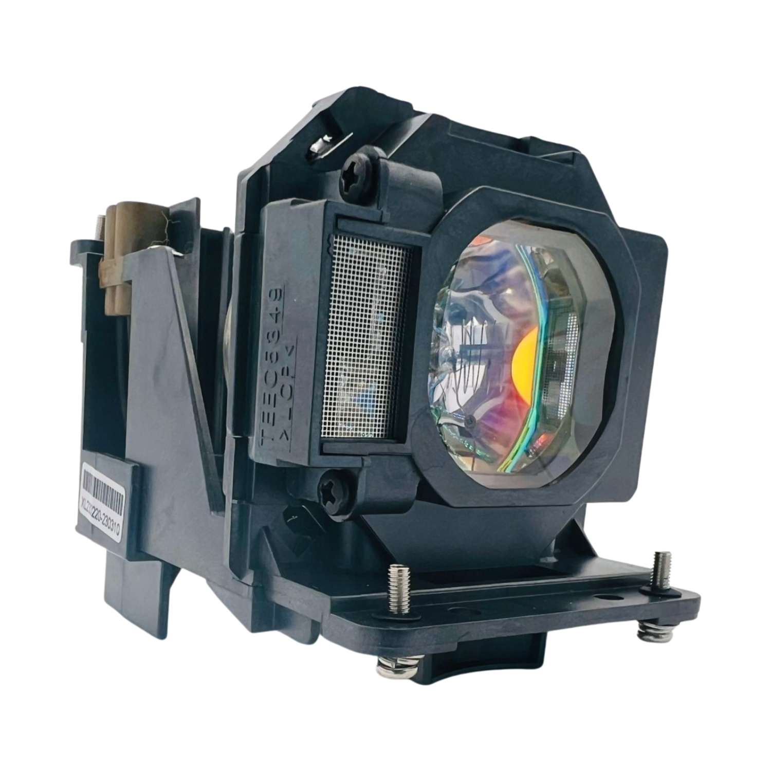 Jaspertronics™ Original Lamp & Housing for the Panasonic PT-LB80 Projector - 1 Year Warranty