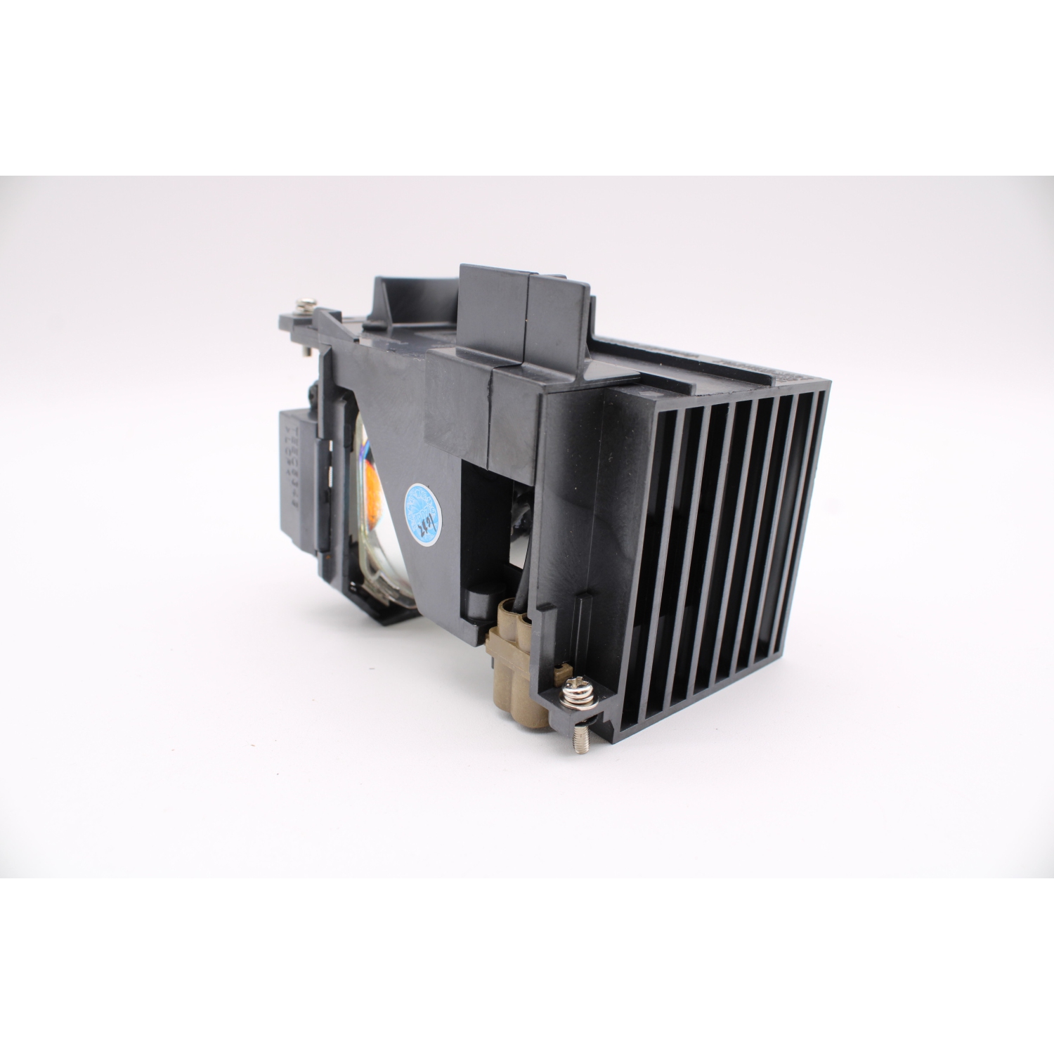 Jaspertronics™ Original Lamp & Housing for the Panasonic PT-LB80 Projector - 1 Year Warranty