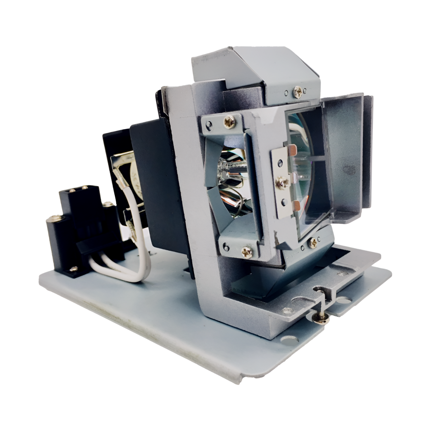 Jaspertronics™ Original Lamp & Housing for the BenQ MW853UST Projector - 1 Year Warranty