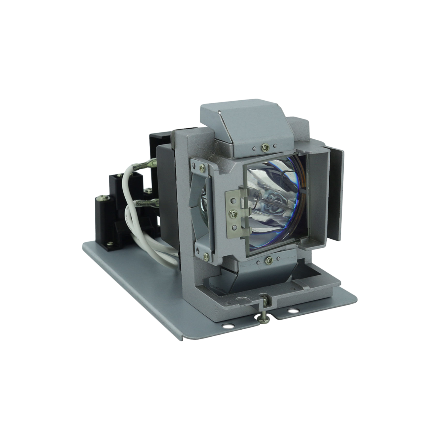 Jaspertronics™ Original Lamp & Housing for the BenQ MW853UST Projector - 1 Year Warranty