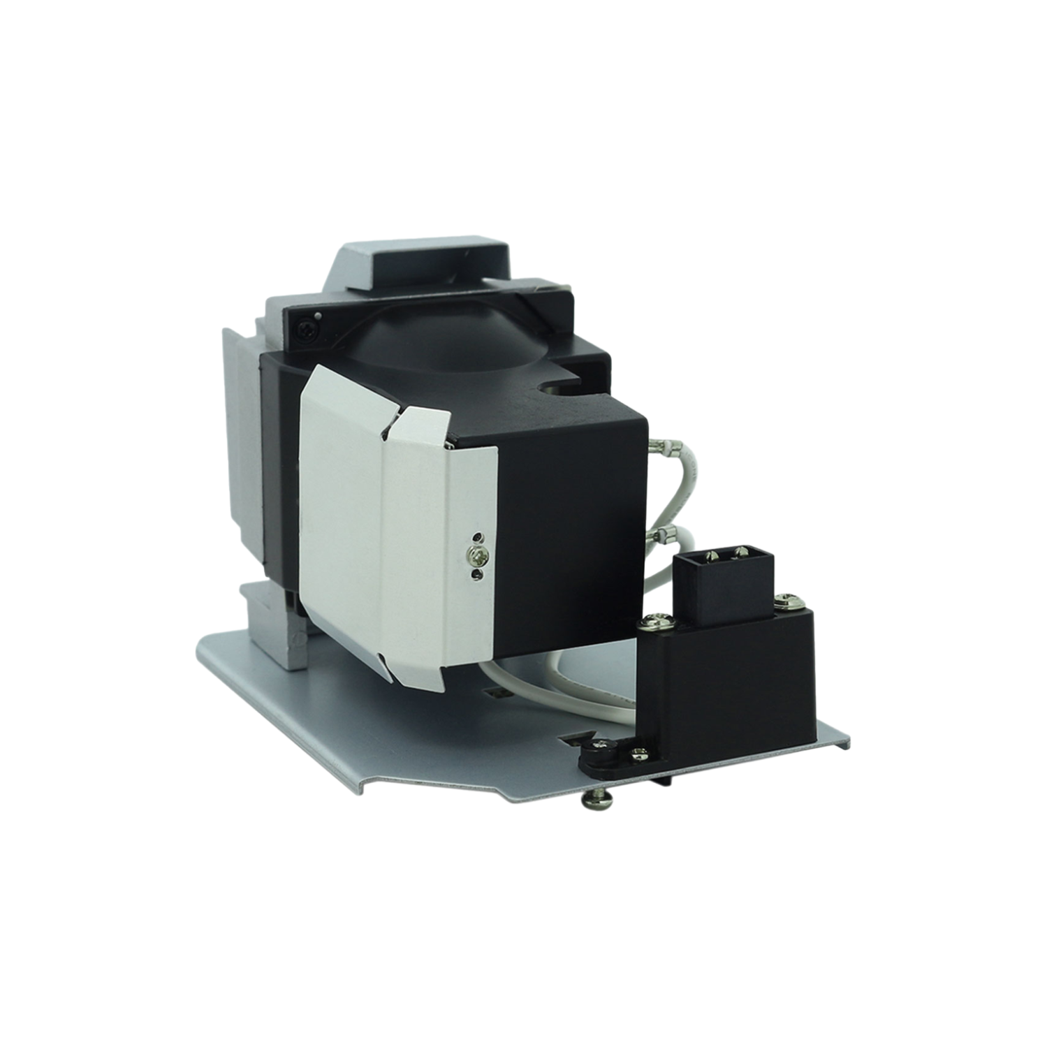 Jaspertronics™ Original Lamp & Housing for the BenQ MW853UST Projector - 1 Year Warranty