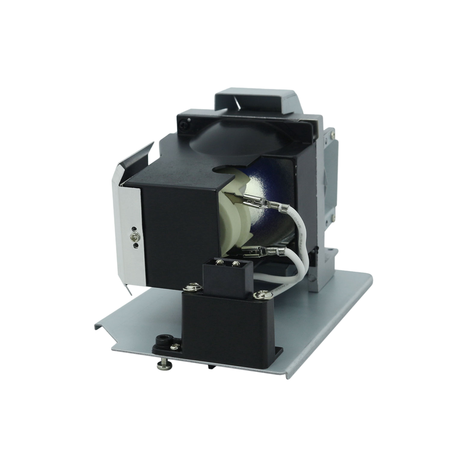 Jaspertronics™ Original Lamp & Housing for the BenQ MW853UST Projector - 1 Year Warranty