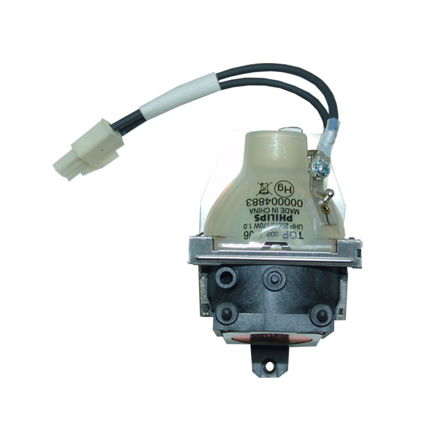Jaspertronics™ Original Lamp & Housing for the BenQ MP620p Projector - 1 Year Warranty