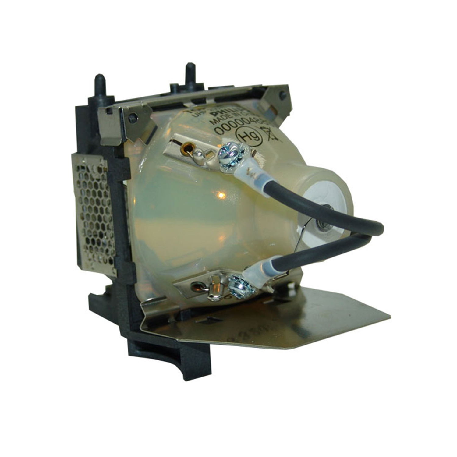 Jaspertronics™ Original Lamp & Housing for the BenQ MP620p Projector - 1 Year Warranty