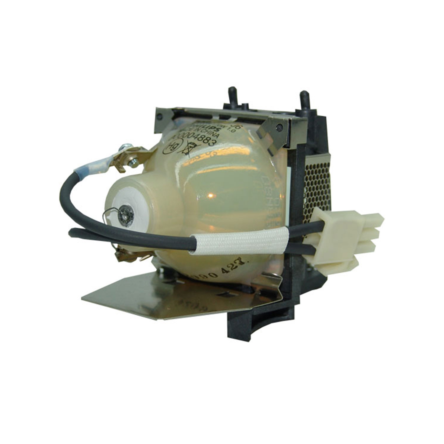 Jaspertronics™ Original Lamp & Housing for the BenQ MP620p Projector - 1 Year Warranty