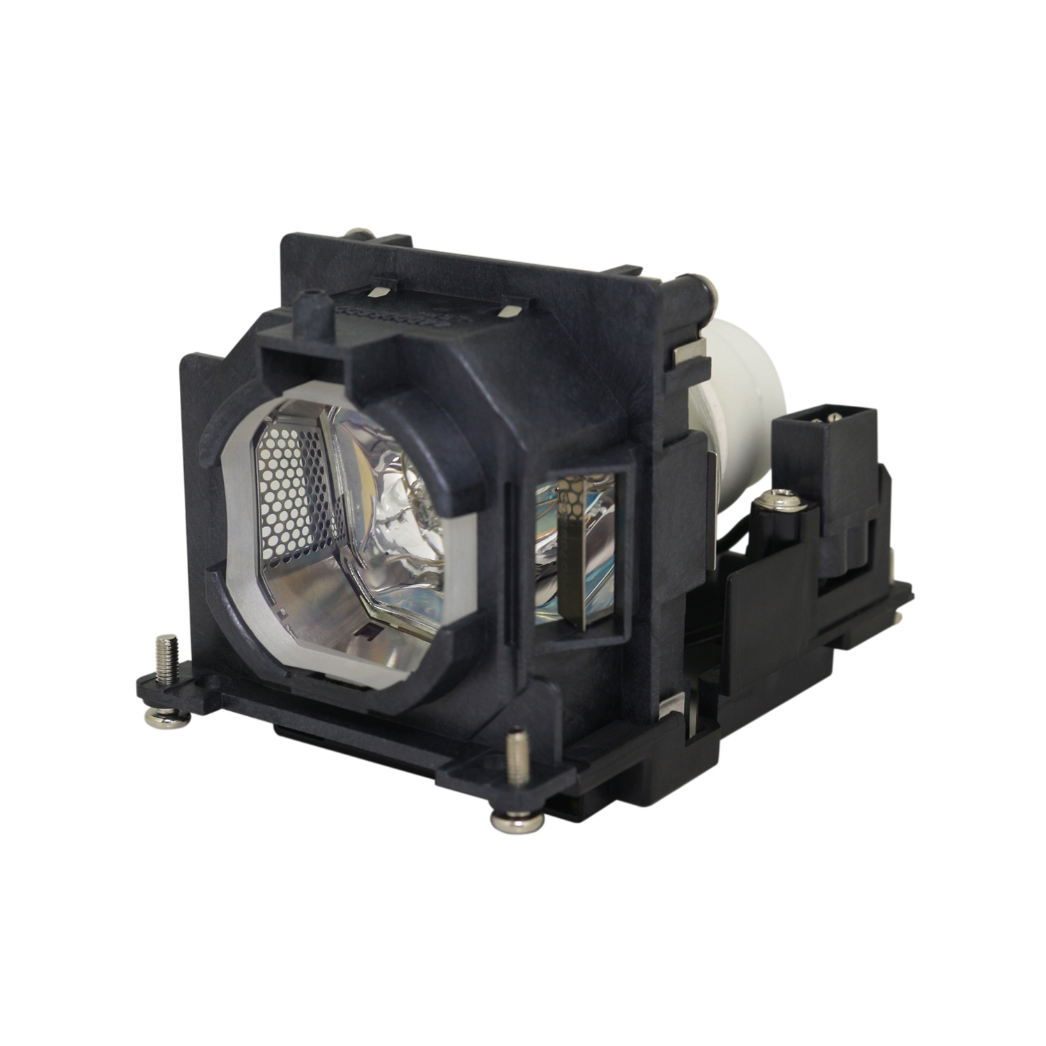 Jaspertronics™ Original Lamp & Housing for the Eiki EK-103X Projector - 1 Year Warranty