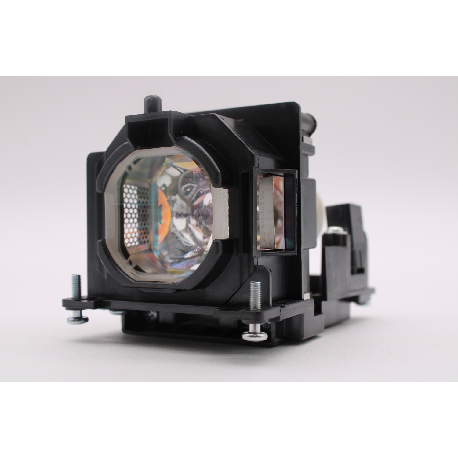 Jaspertronics™ Original Lamp & Housing for the Eiki EK-103X Projector - 1 Year Warranty
