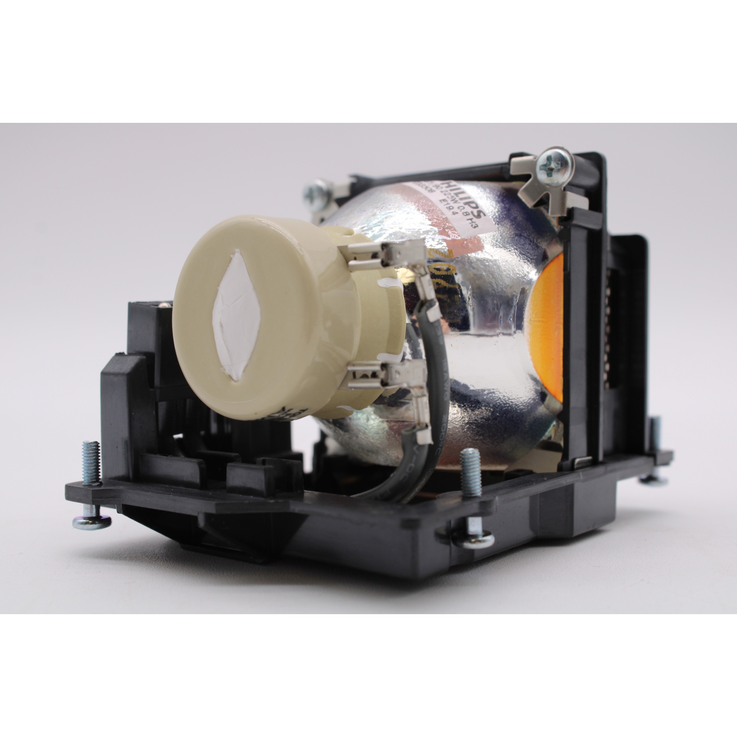 Jaspertronics™ Original Lamp & Housing for the Eiki EK-103X Projector - 1 Year Warranty