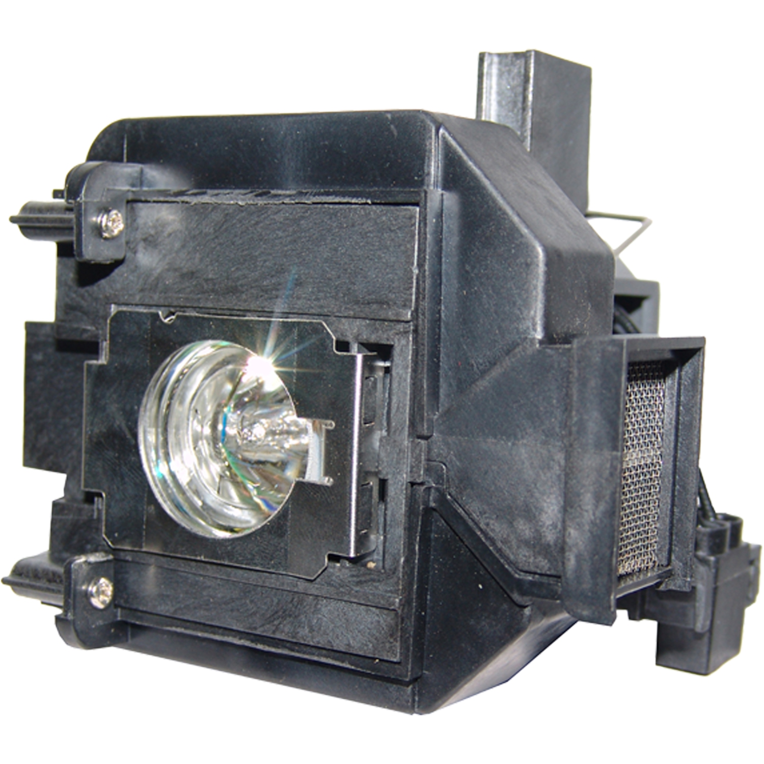 Jaspertronics™ Original V13H010L69 Lamp & Housing for Epson Projectors - 1 Year Warranty