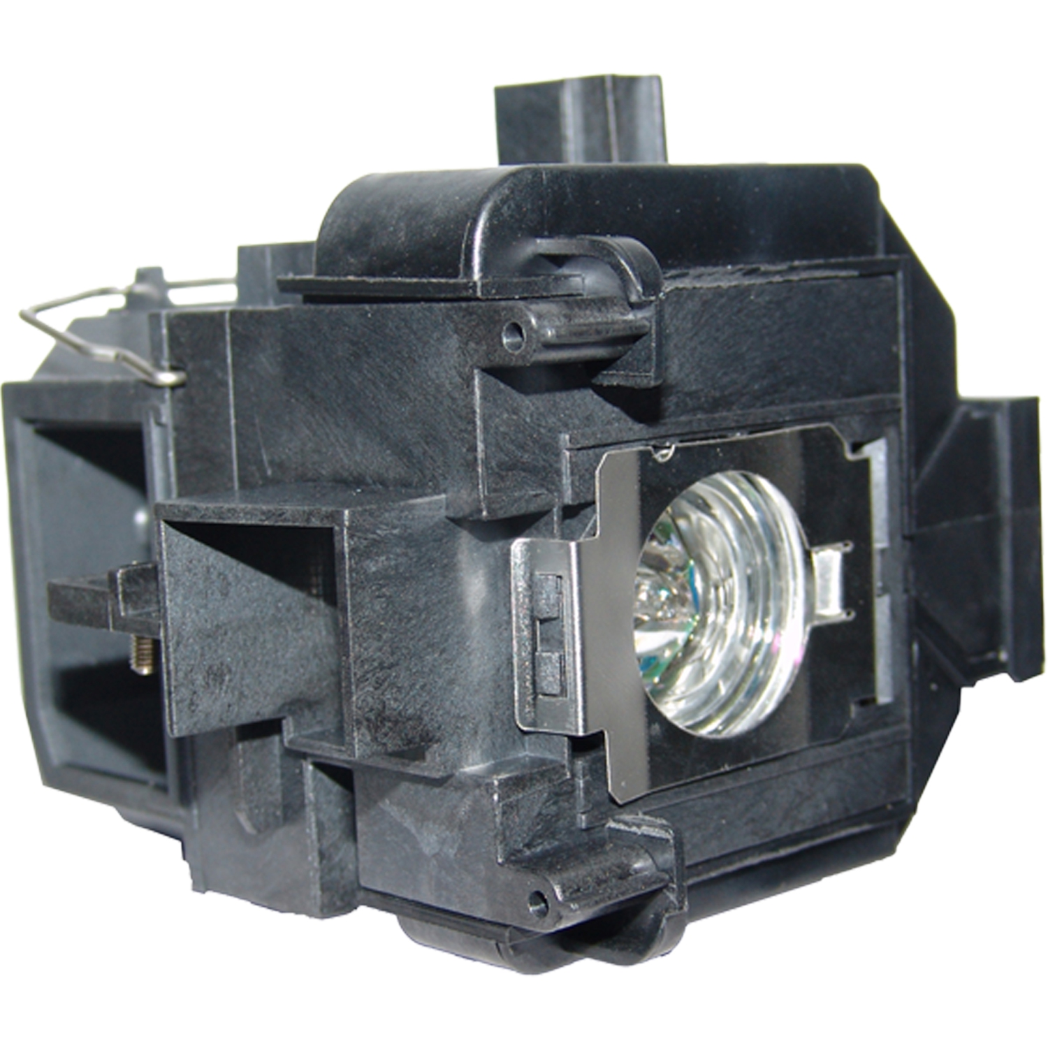 Jaspertronics™ Original V13H010L69 Lamp & Housing for Epson Projectors - 1 Year Warranty