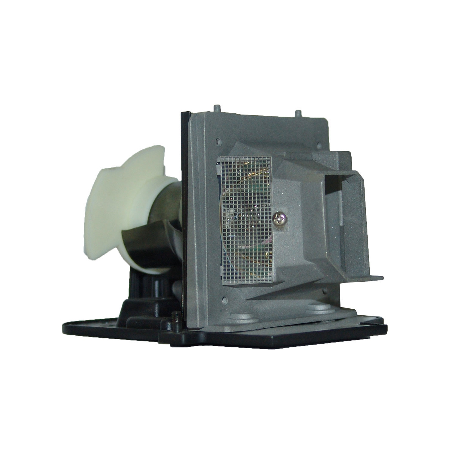 Jaspertronics™ Original 35.81R04G001 Lamp & Housing for Saville AV Projectors - 1 Year Warranty