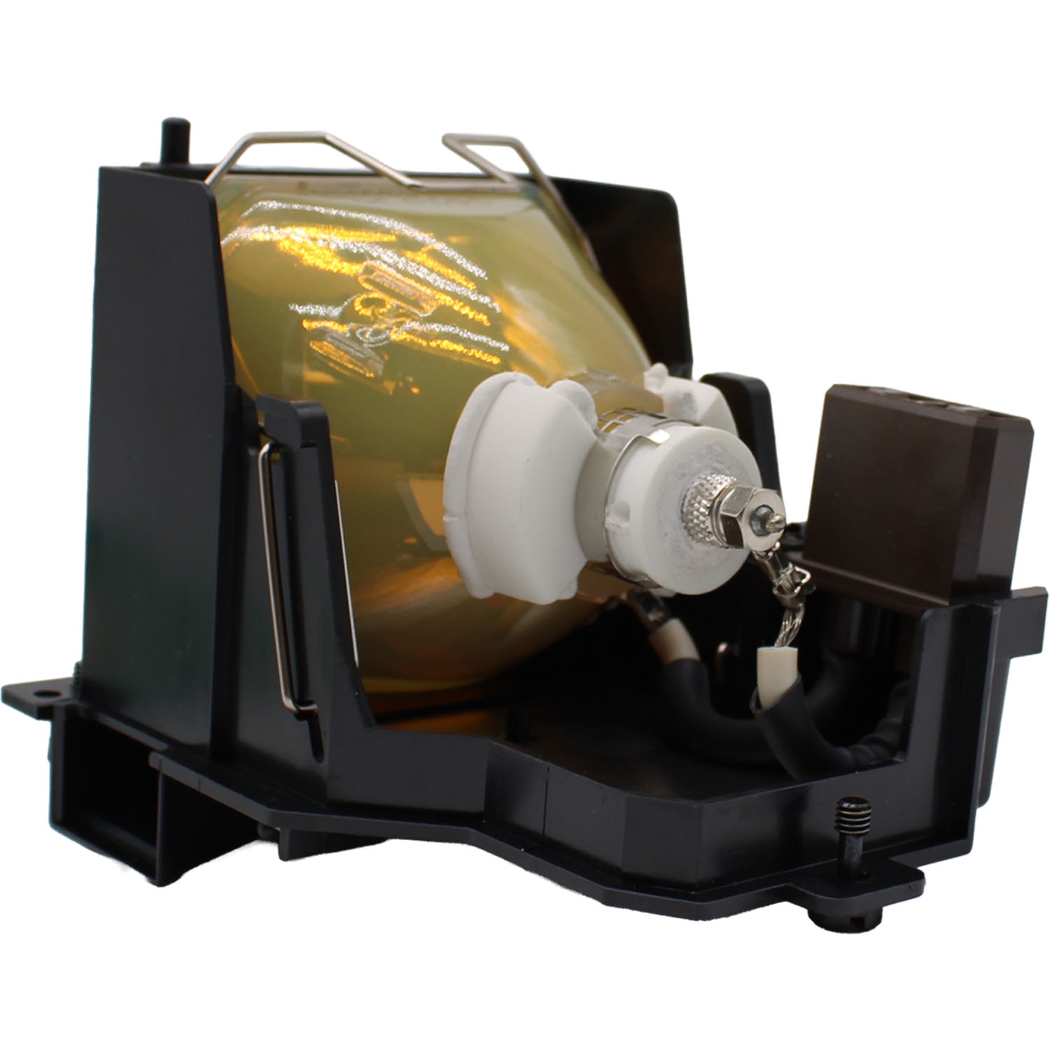Jaspertronics™ Original Lamp & Housing for the NEC MT1056 Projector - 1 Year Warranty