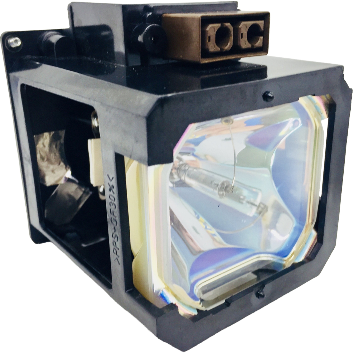 Jaspertronics™ Original Lamp & Housing for the Marantz VP12S3 Projector - 1 Year Warranty