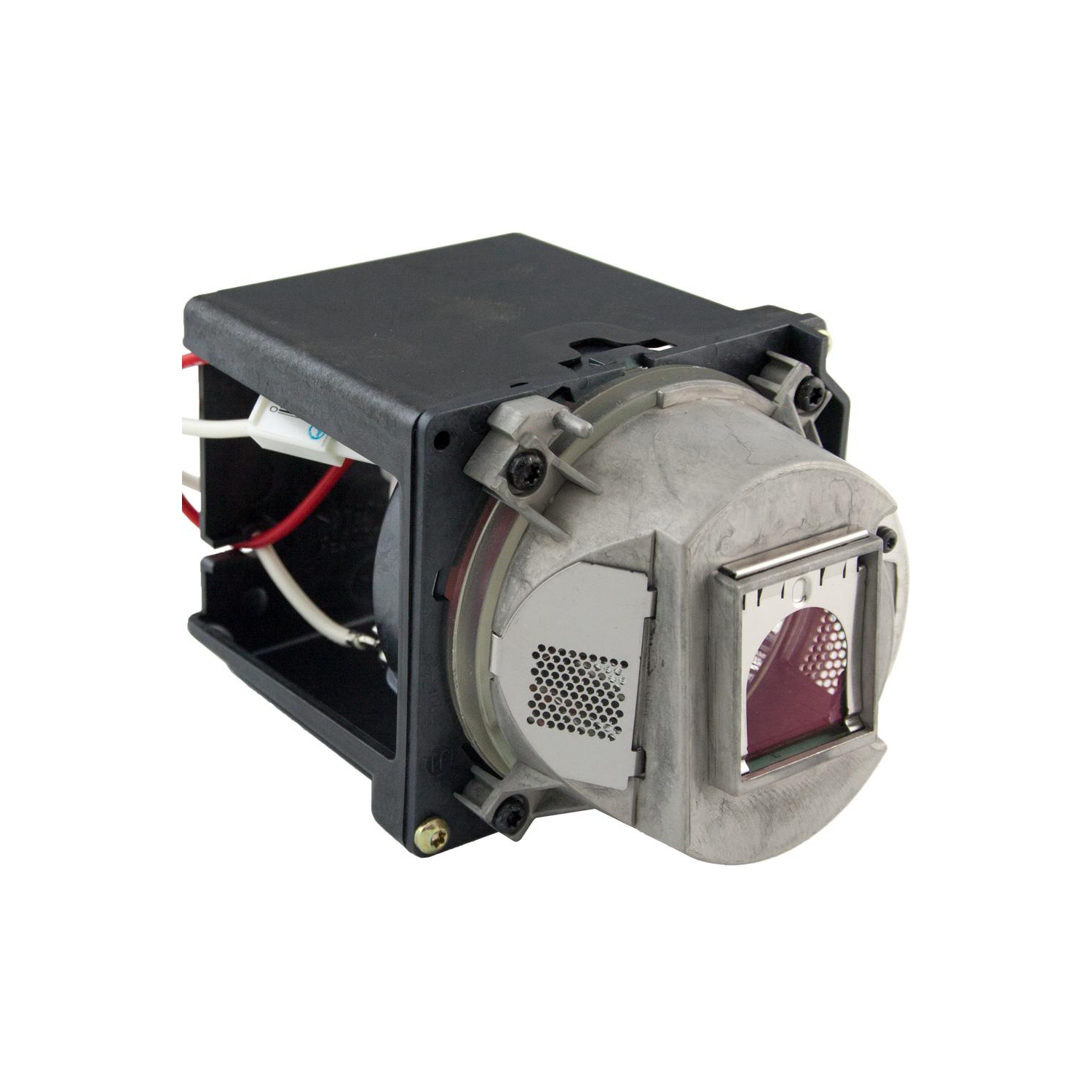 Jaspertronics™ Original Lamp & Housing for the HP VP6310 Projector - 1 Year Warranty