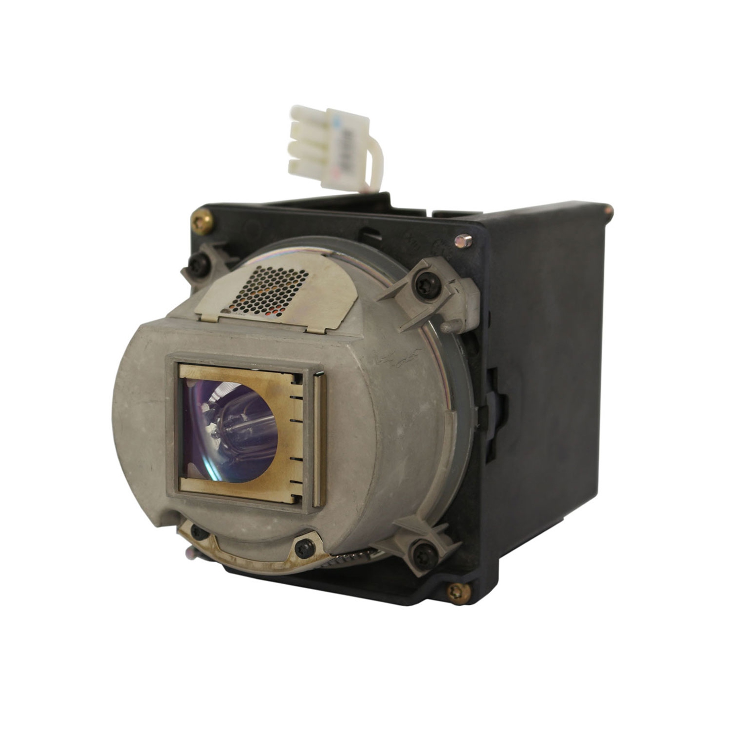 Jaspertronics™ Original Lamp & Housing for the HP VP6310 Projector - 1 Year Warranty