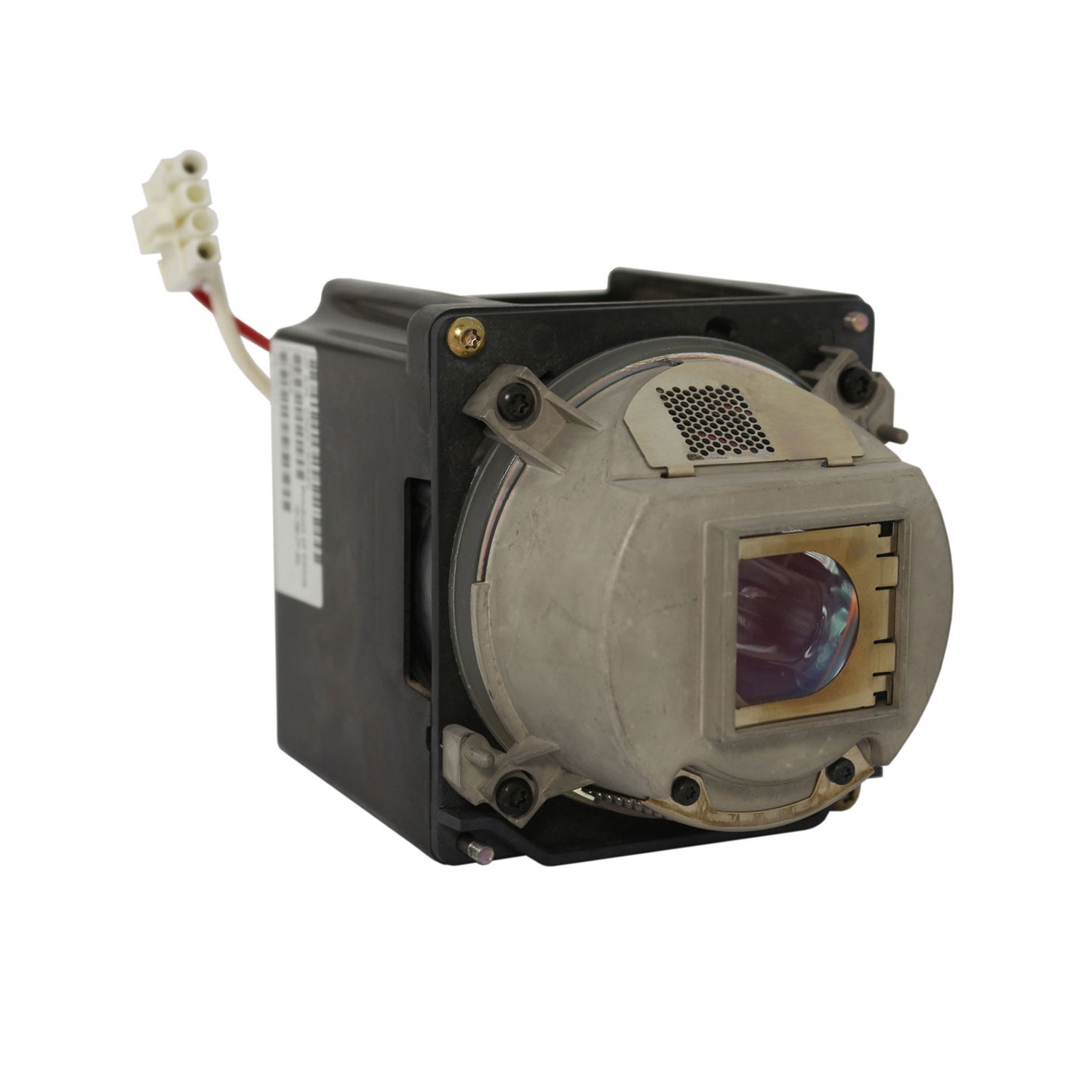 Jaspertronics™ Original Lamp & Housing for the HP VP6310 Projector - 1 Year Warranty