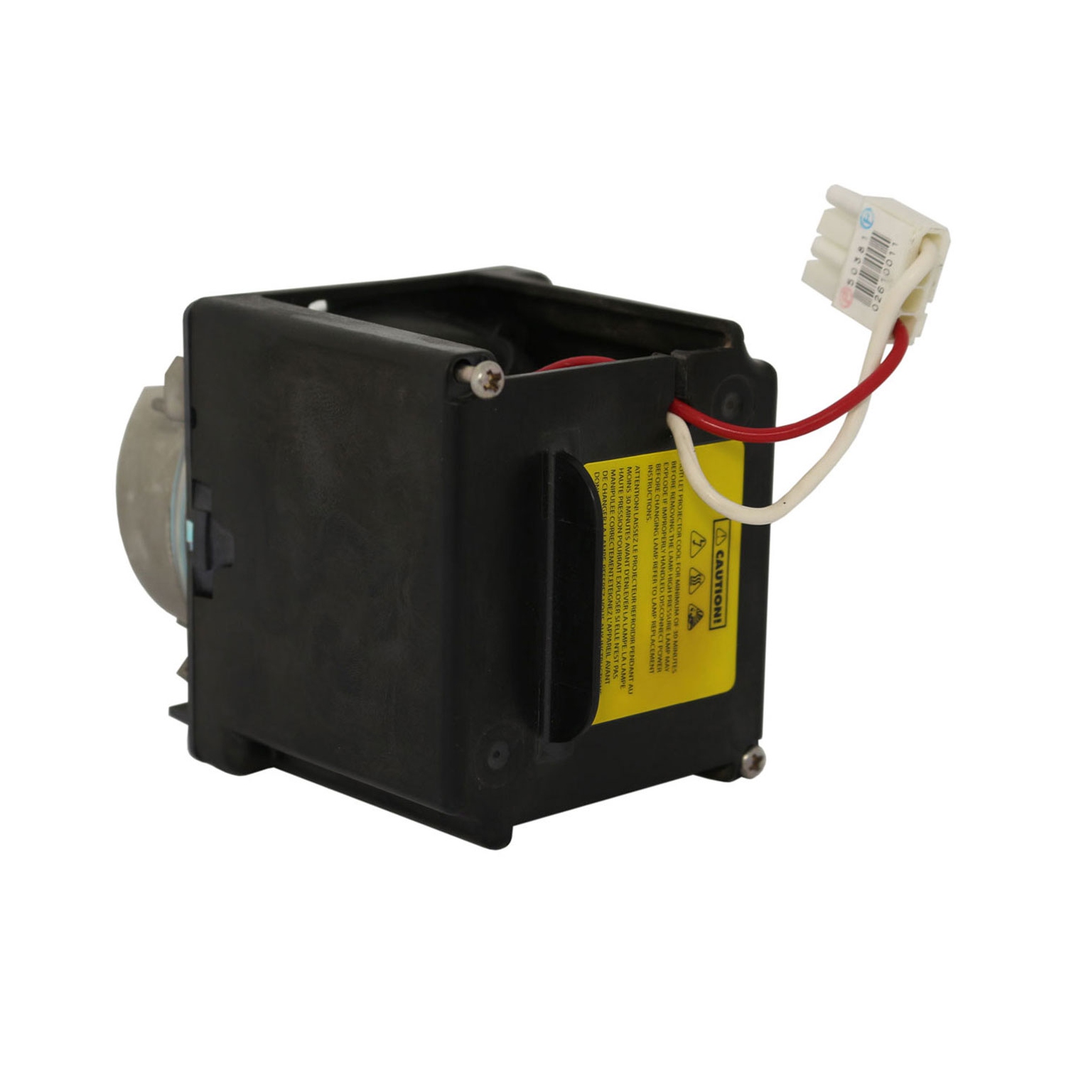 Jaspertronics™ Original Lamp & Housing for the HP VP6310 Projector - 1 Year Warranty