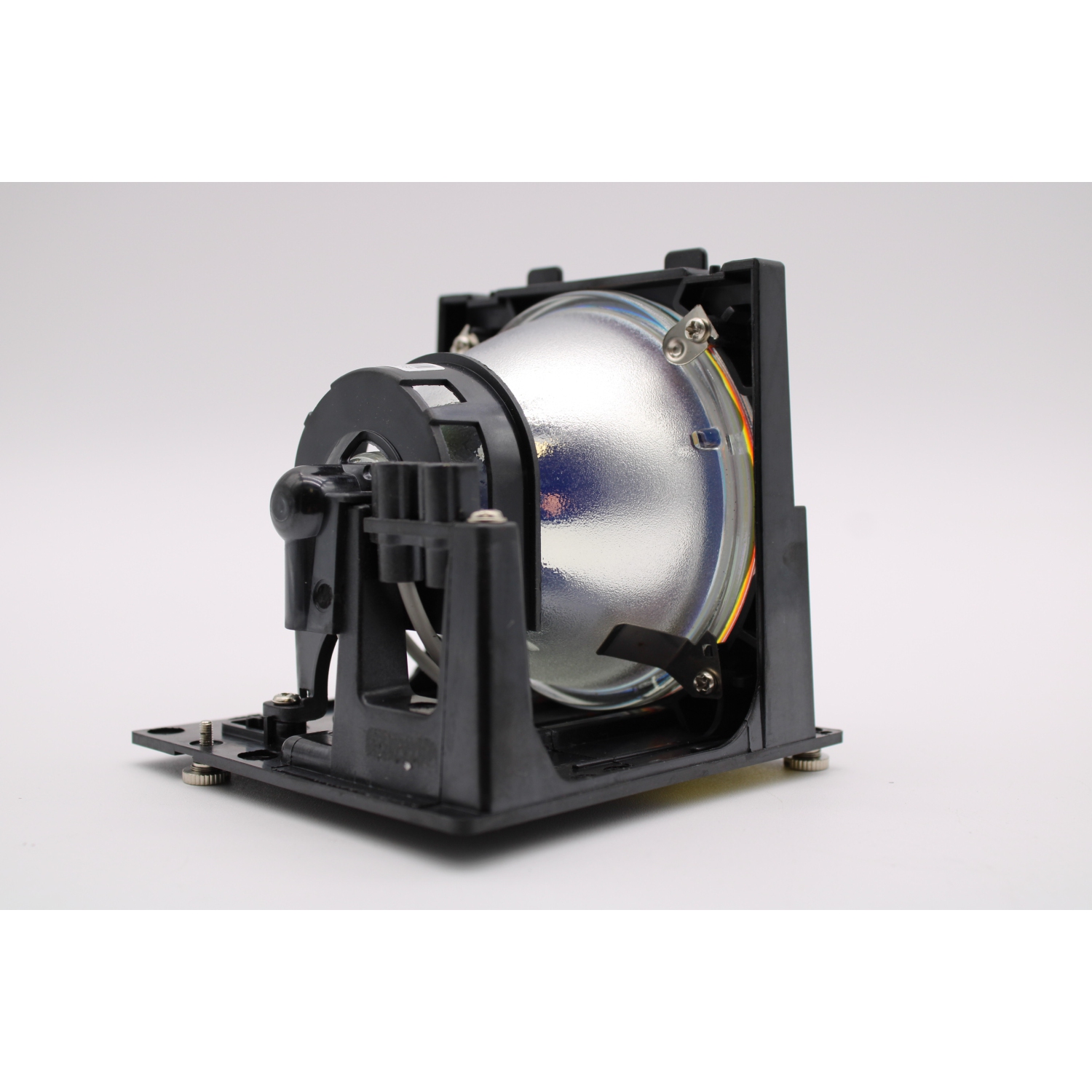 Jaspertronics™ OEM Lamp & Housing for The Mitsubishi WD-52525 TV with Original High-Quality bulb inside - 240 Day Warranty