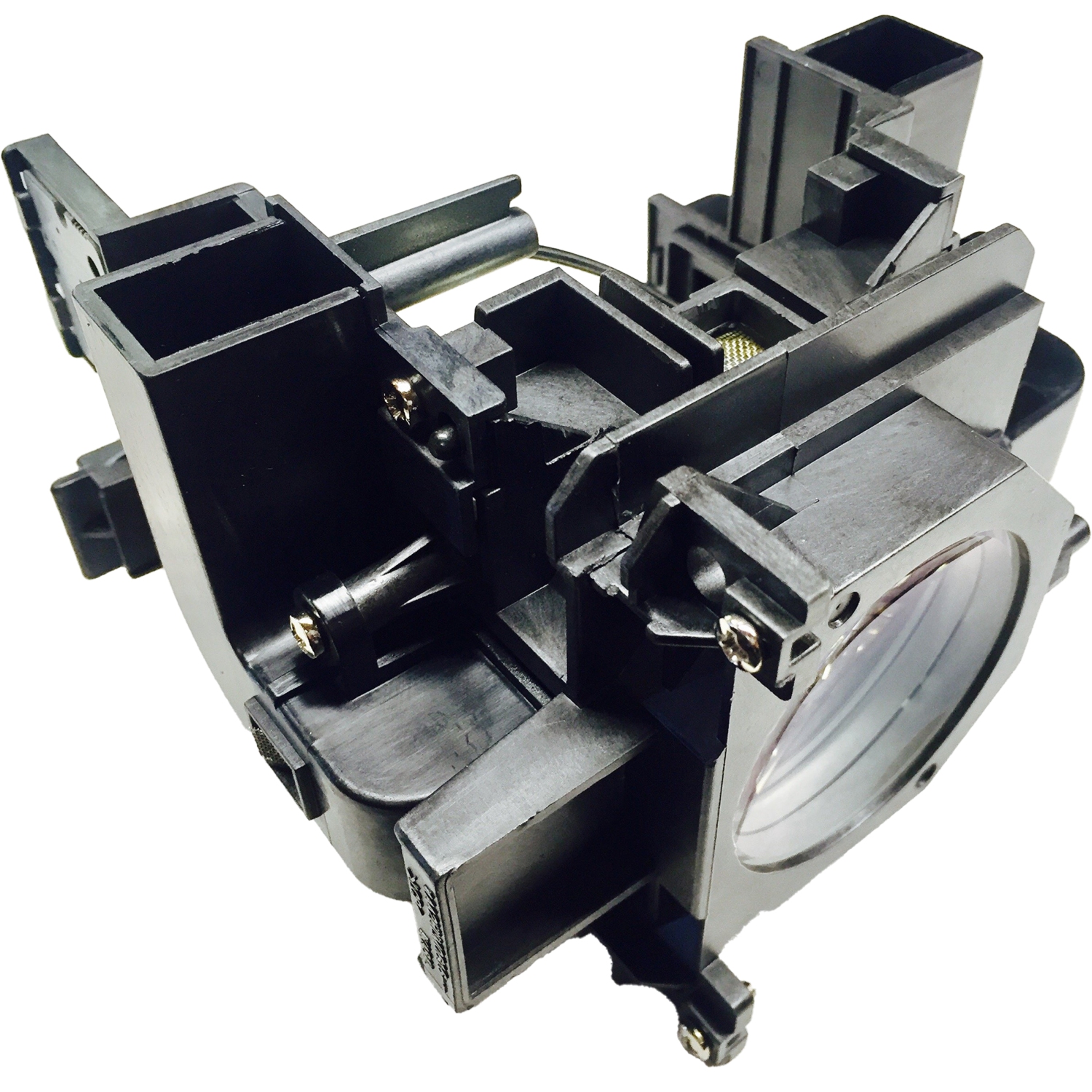 Jaspertronics™ Original Lamp & Housing for the Sanyo PLC-WM5500L Projector - 1 Year Warranty
