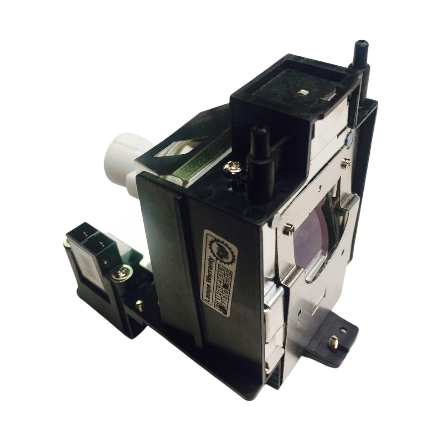 Jaspertronics™ Original Lamp & Housing for the Sharp XV-Z17000 Projector - 1 Year Warranty