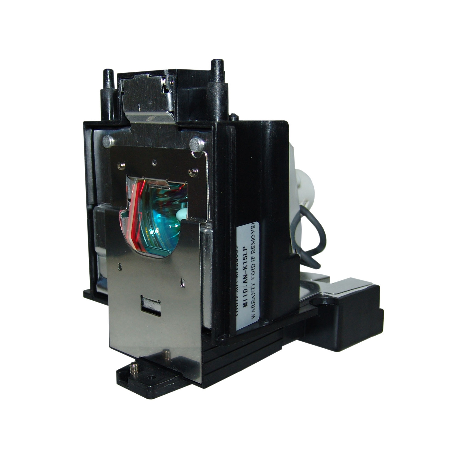 Jaspertronics™ Original Lamp & Housing for the Sharp XV-Z17000 Projector - 1 Year Warranty