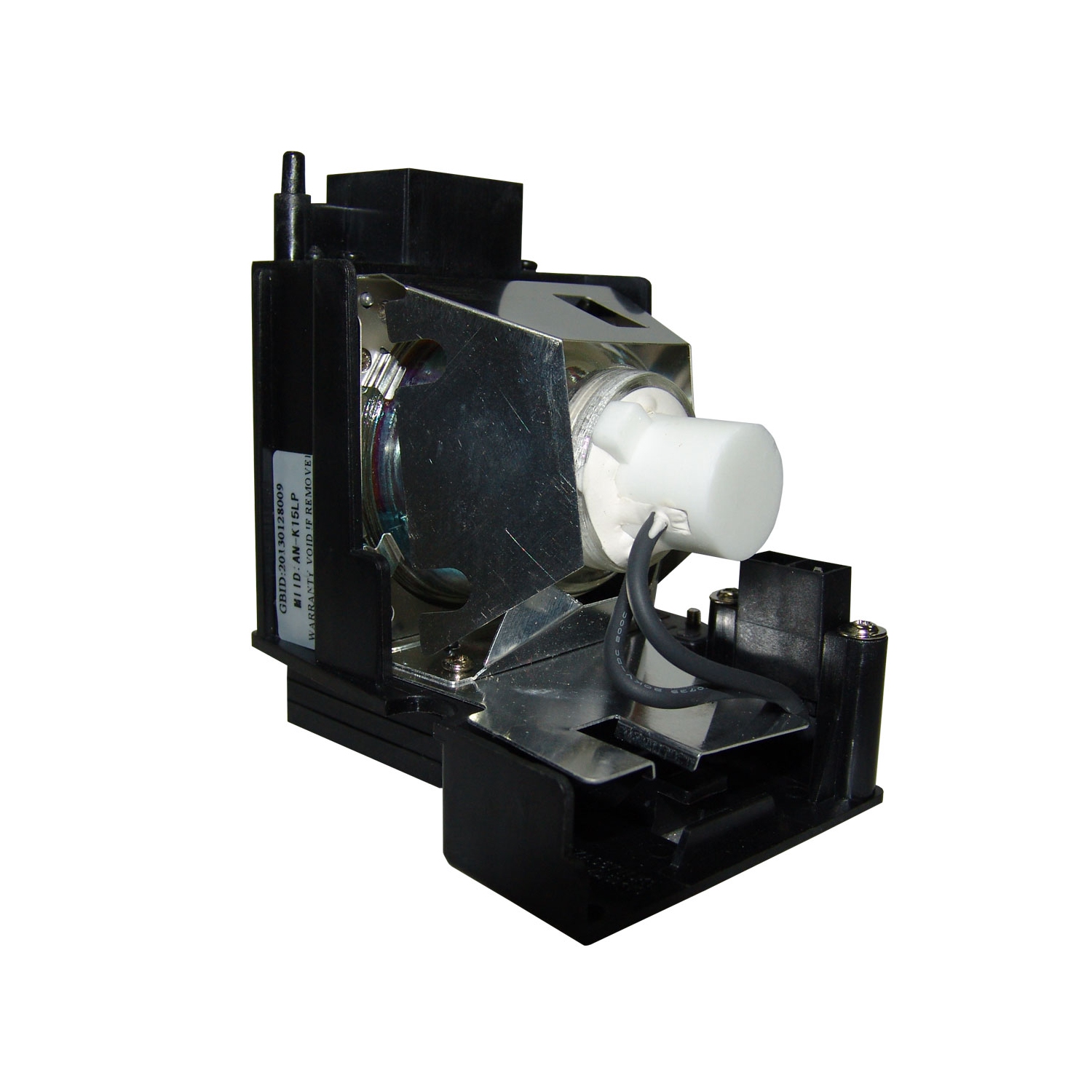 Jaspertronics™ Original Lamp & Housing for the Sharp XV-Z17000 Projector - 1 Year Warranty